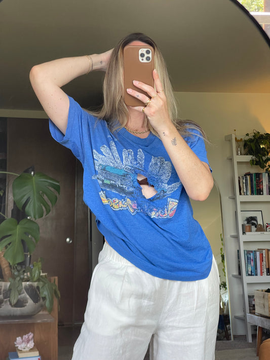 Vintage Thrashed Burnout Tee - L