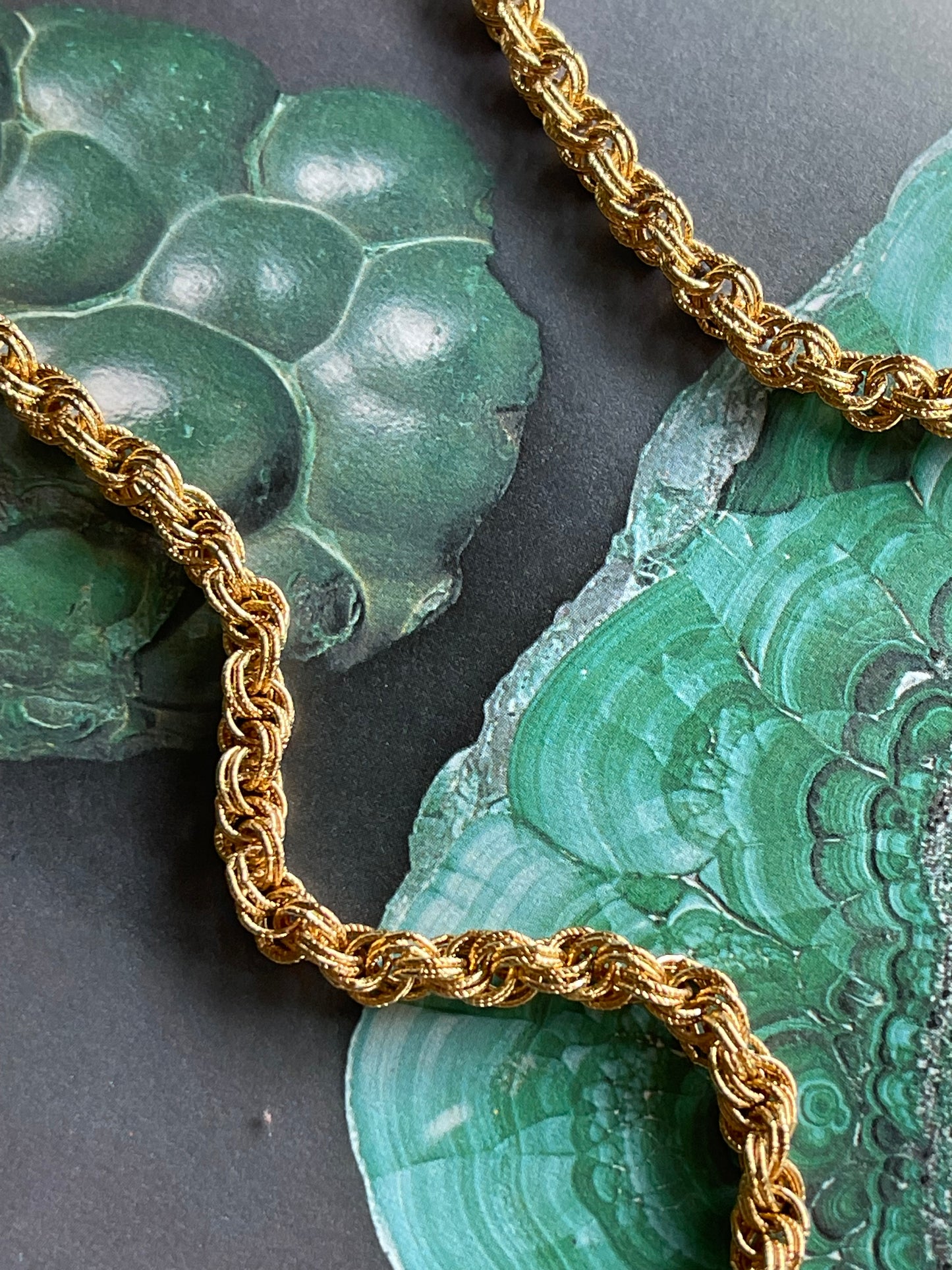 Vintage Monet Necklace 01 - 20"