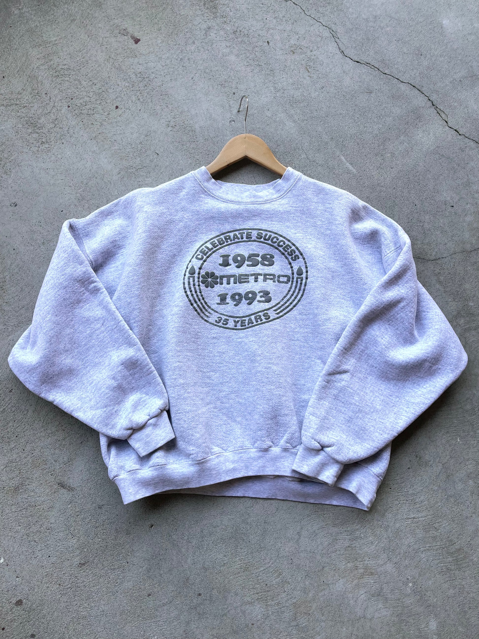 Vintage 1993 "Celebrate Success" Crewneck - L