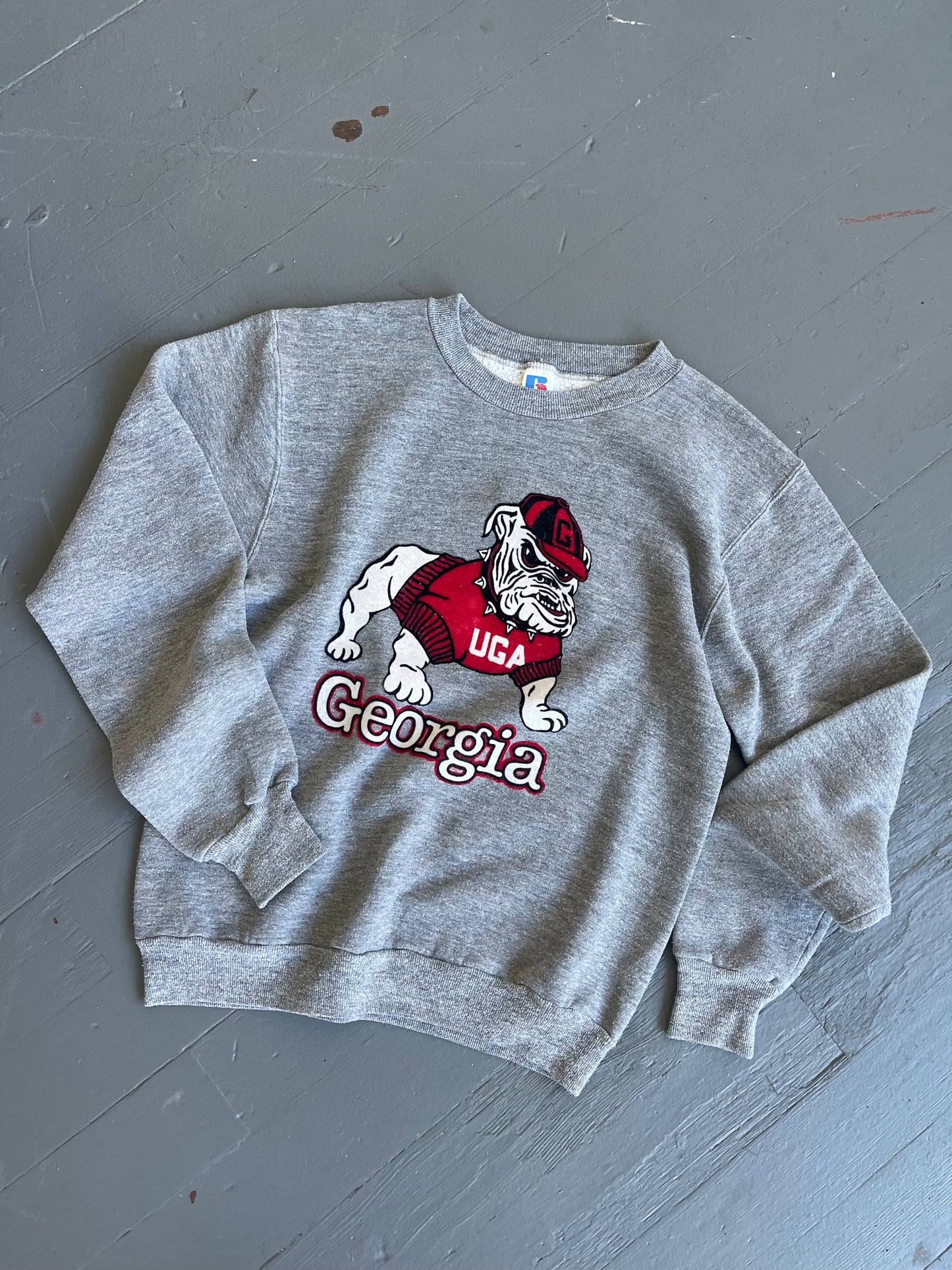 Vintage 80s University of Georgia Sweatshirt