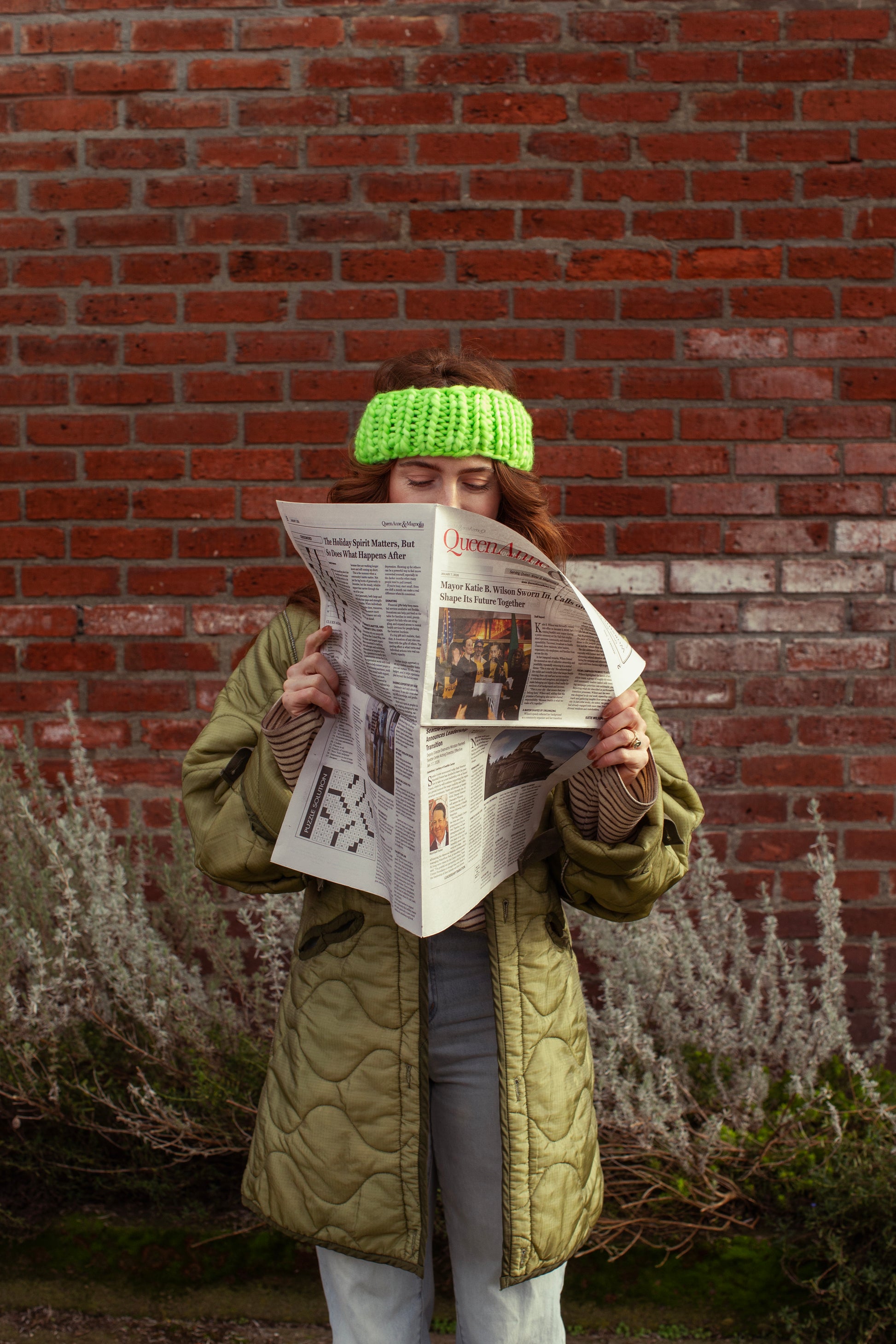 let's Knit! "the Headband" with blaksands at Studio Forma - January 28th