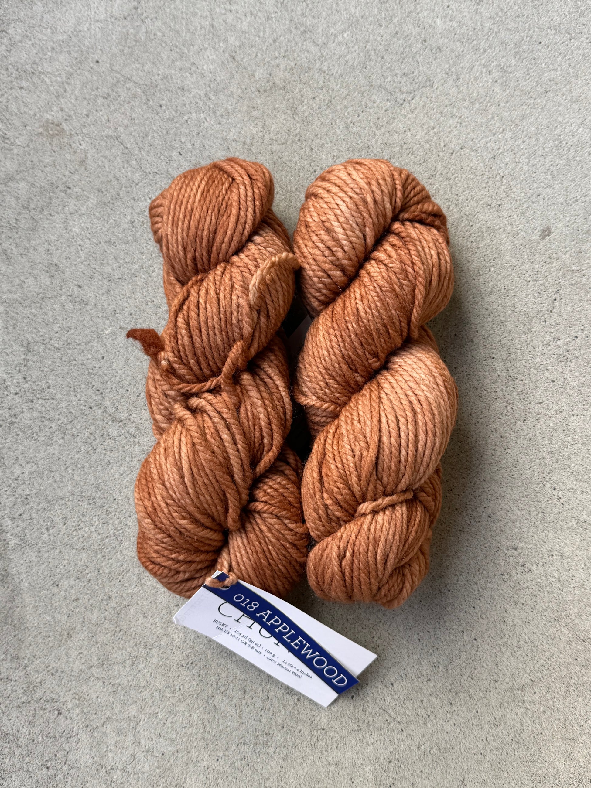 MALABRIGO - Chunky ( Applewood )