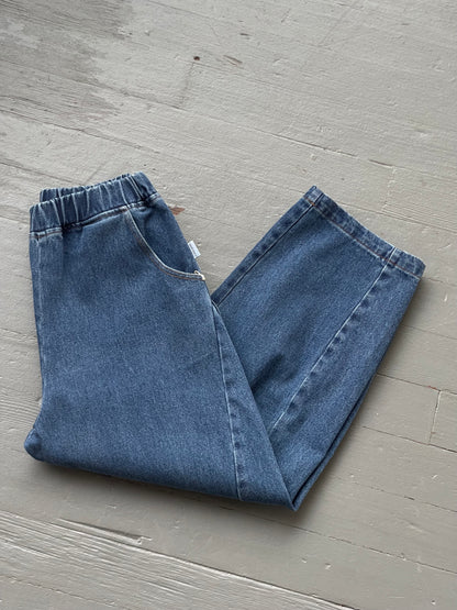 Le Bon Shoppe Arc Pants in DENIM - ( select size )