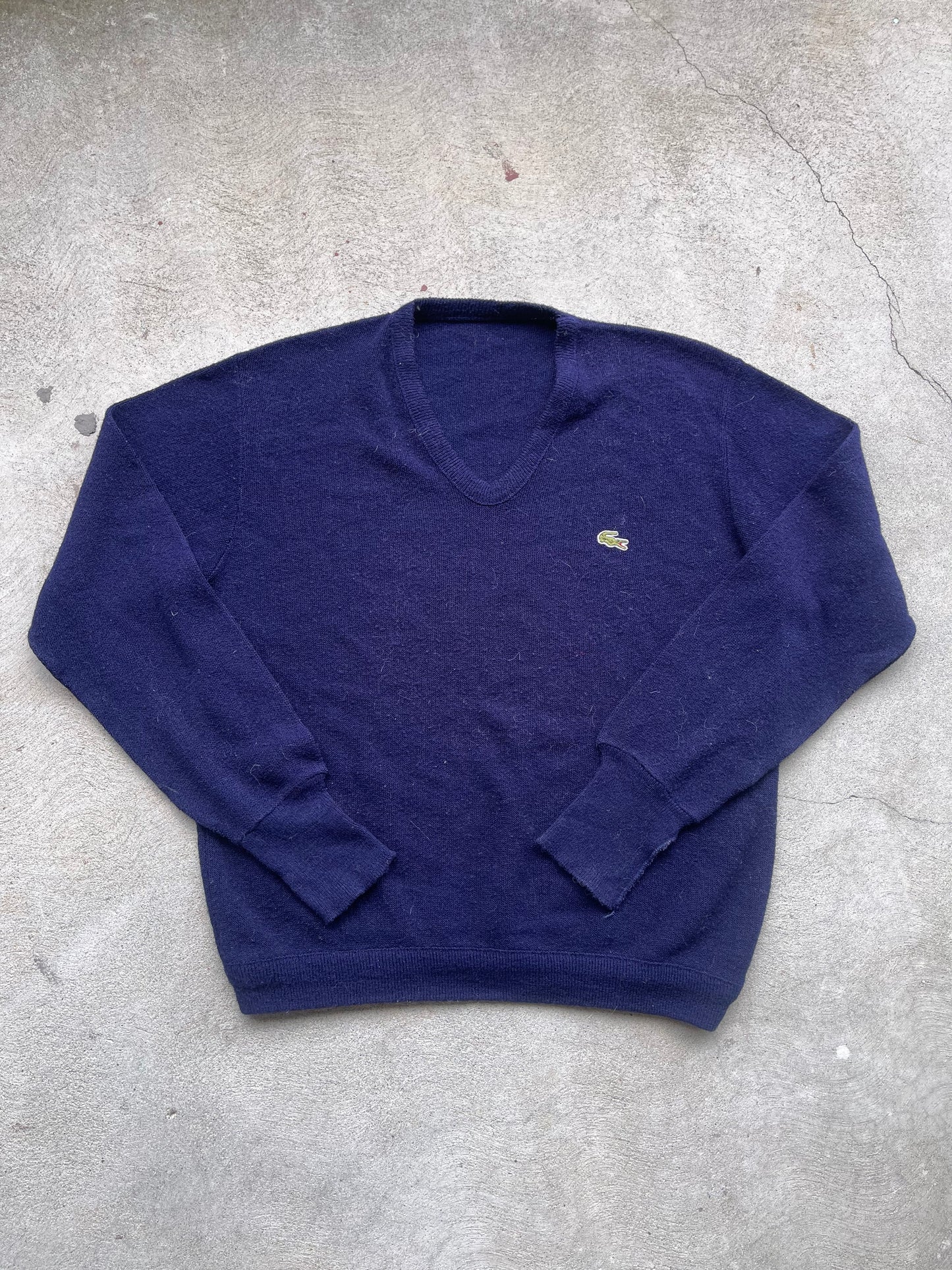 Vintage Izod Lacoste Sweater in NAVY - M/L