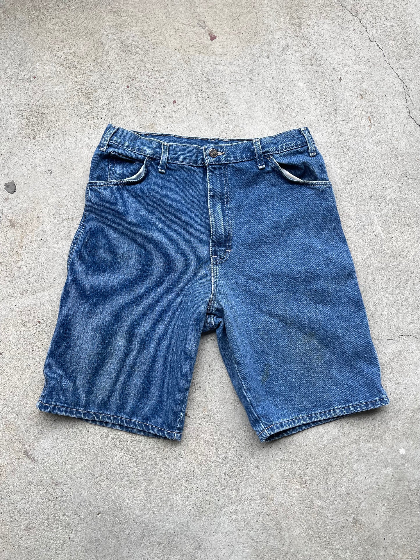 Dickies Denim Carpenter Shorts - 34" W