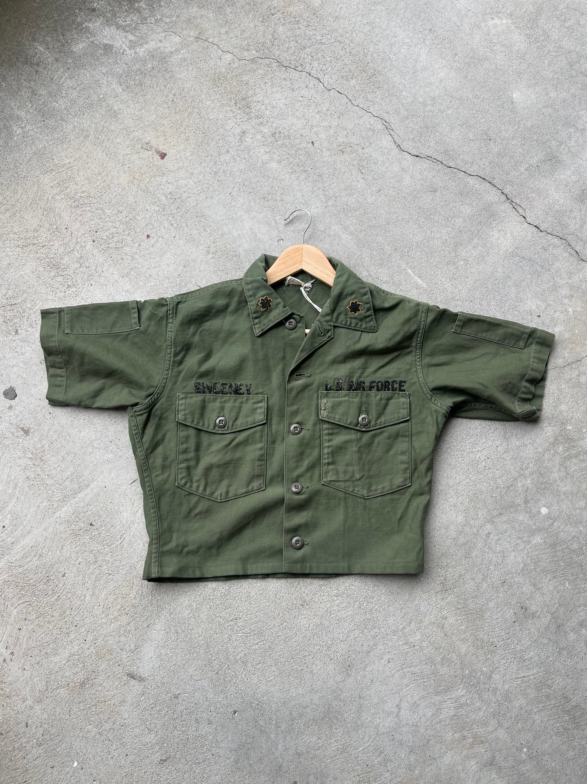 Vintage REWORKED OG 107 Short Sleeve Shirt - M