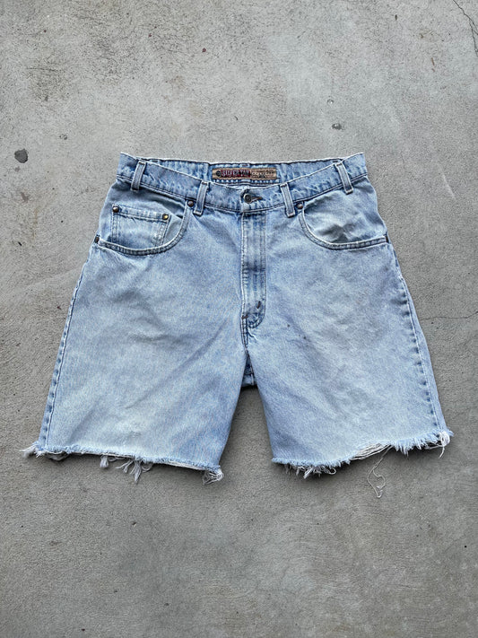 ( @ September ) Vintage Levi's Silver Tab Shorts ( DENIM ) - 34" W