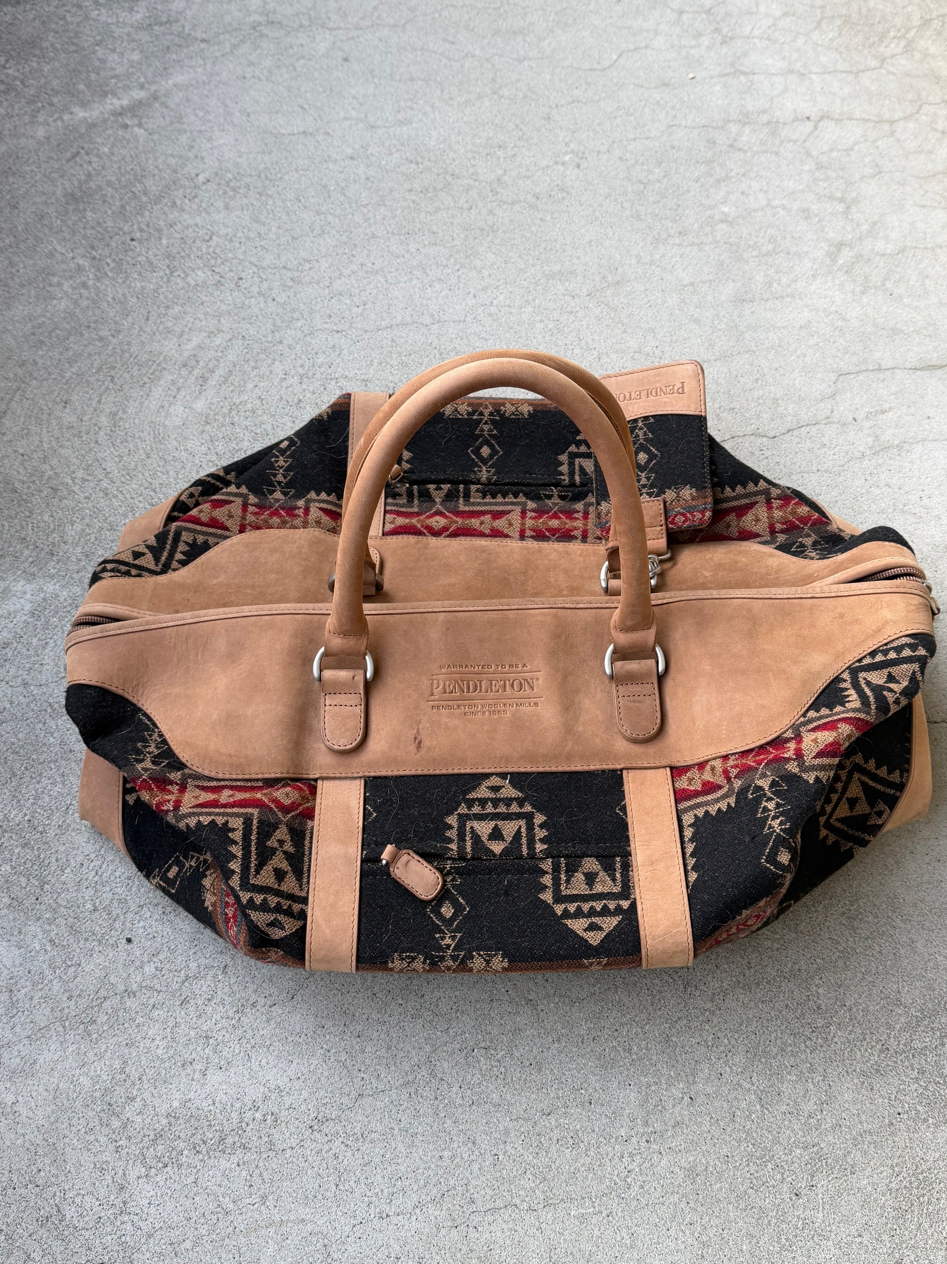 Preloved Pendleton Weekender