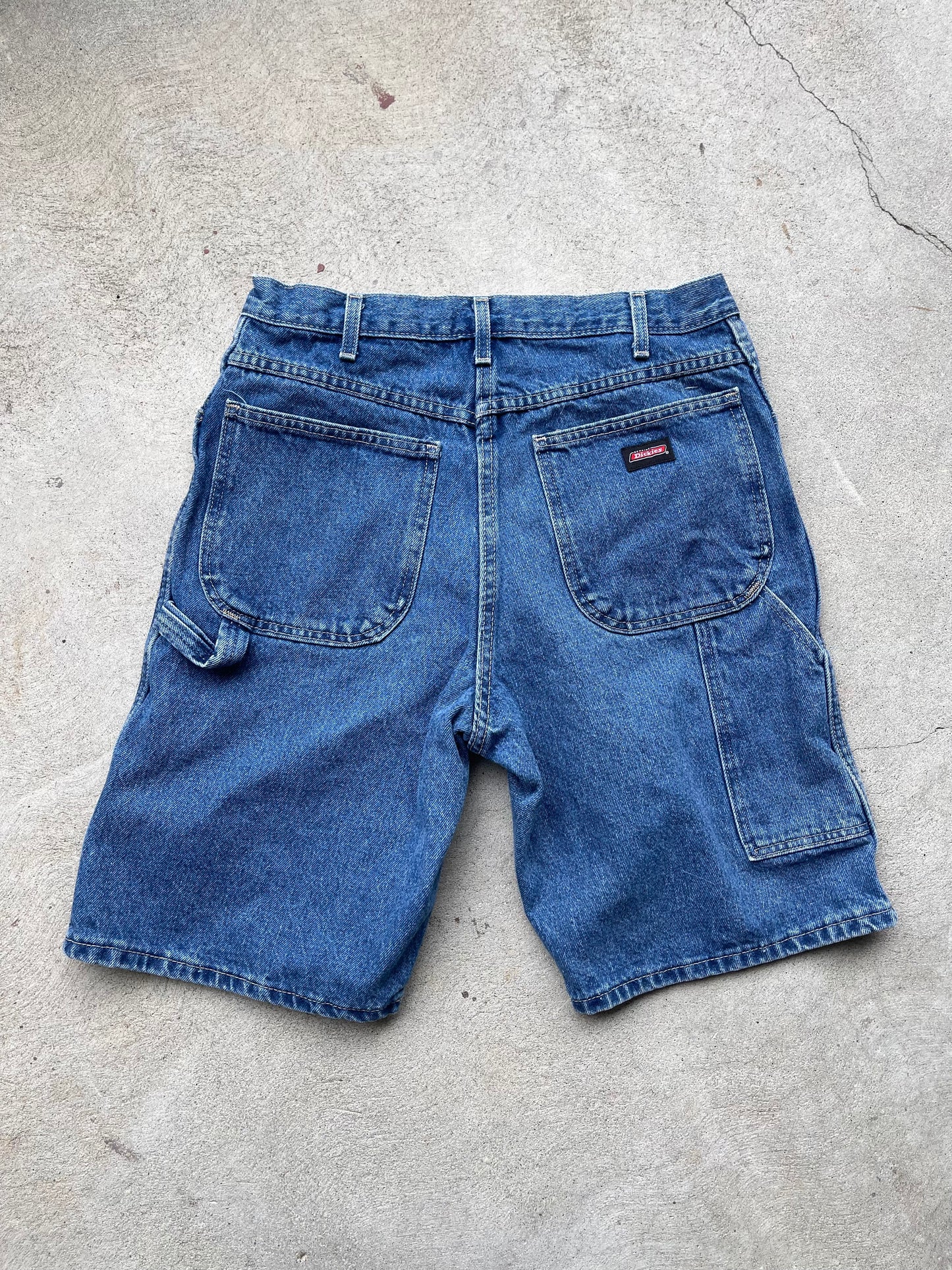 Dickies Denim Carpenter Shorts - 34" W