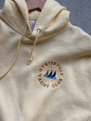 Secondhand Oysterville Yacht Club Hoodie - XL