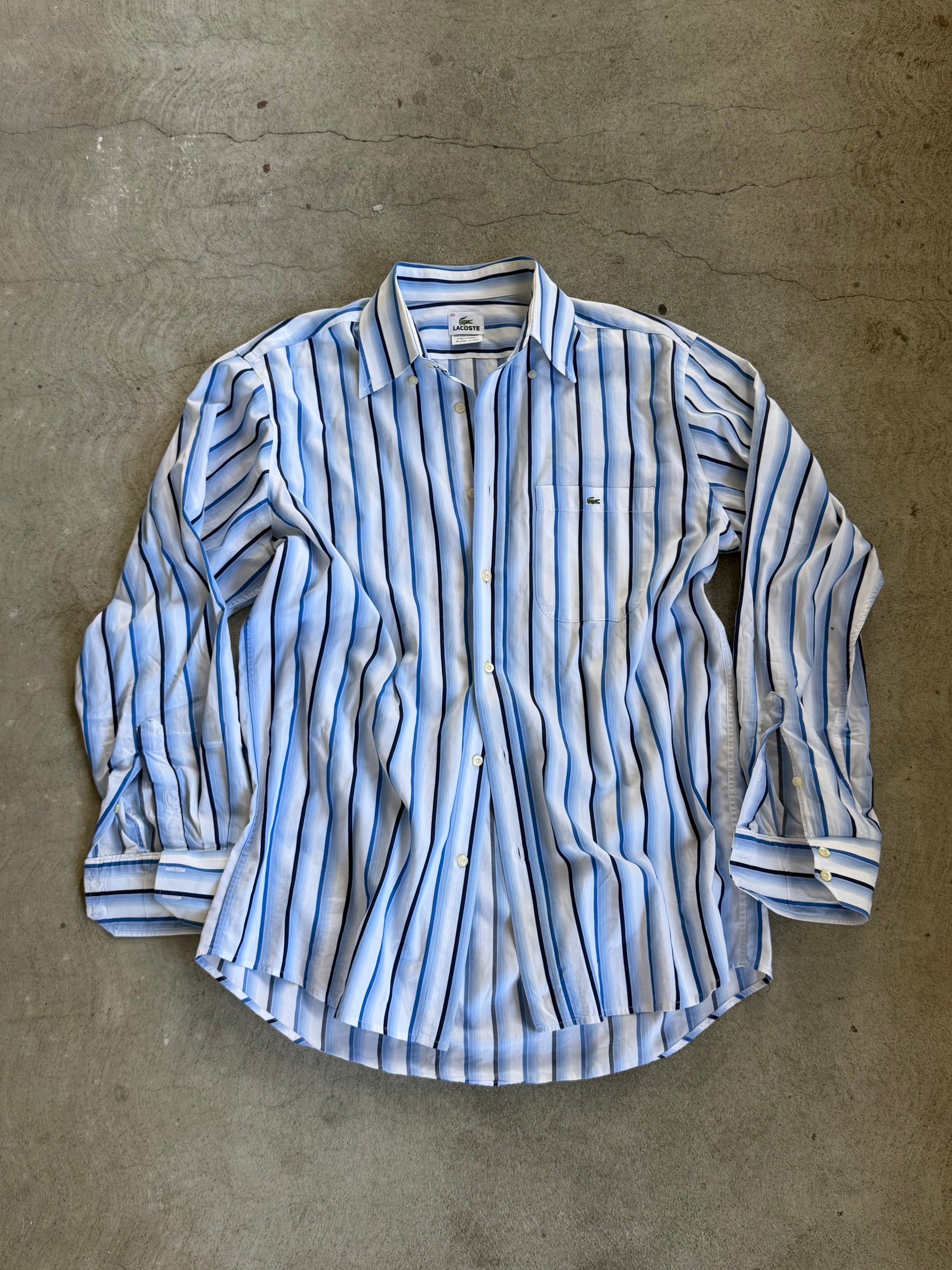 Men's Lacoste Dress Shirt