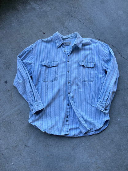 Vintage Stripe Chambray - L/XL