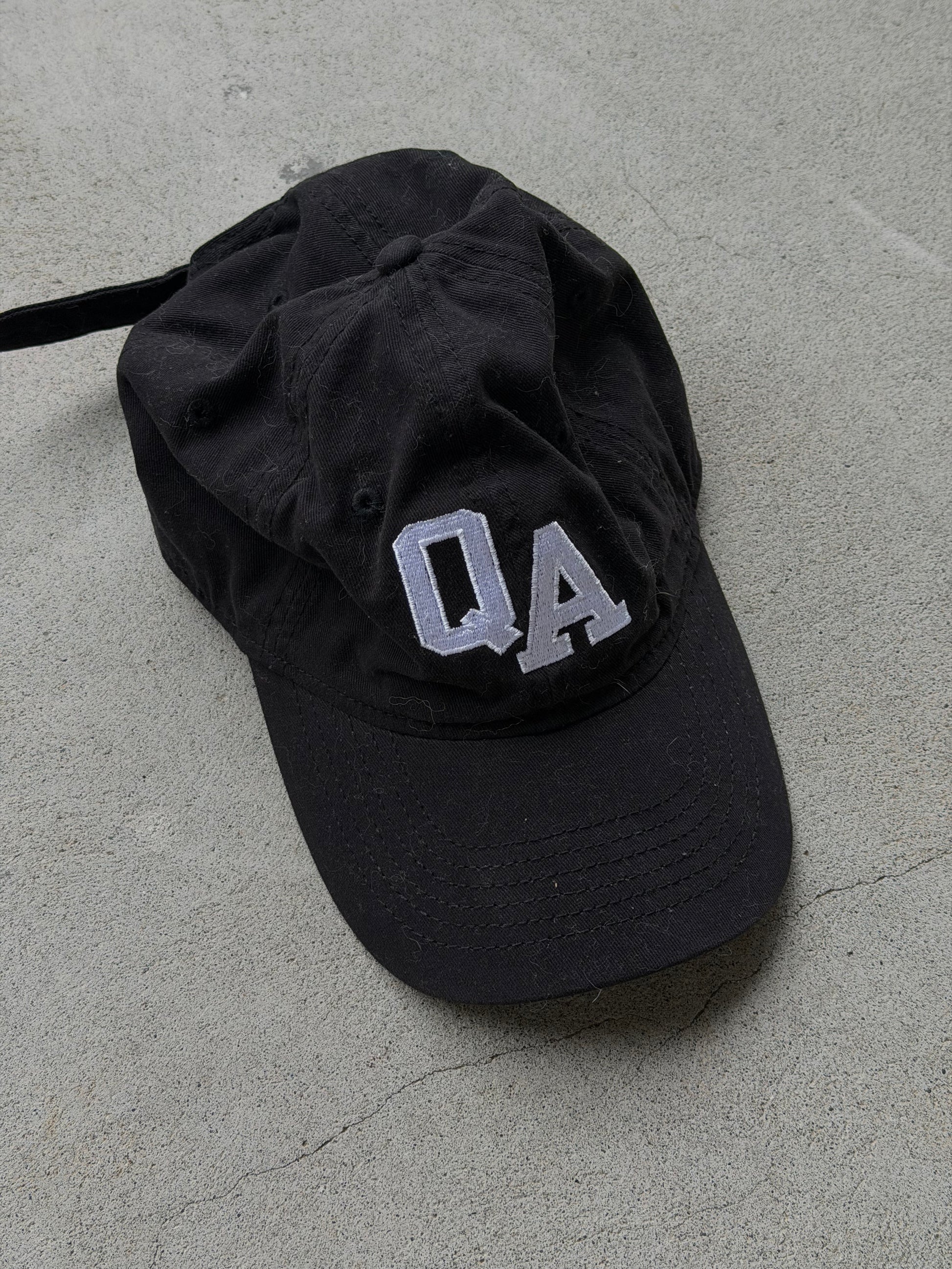 Queen Anne "QA" dad cap - OS