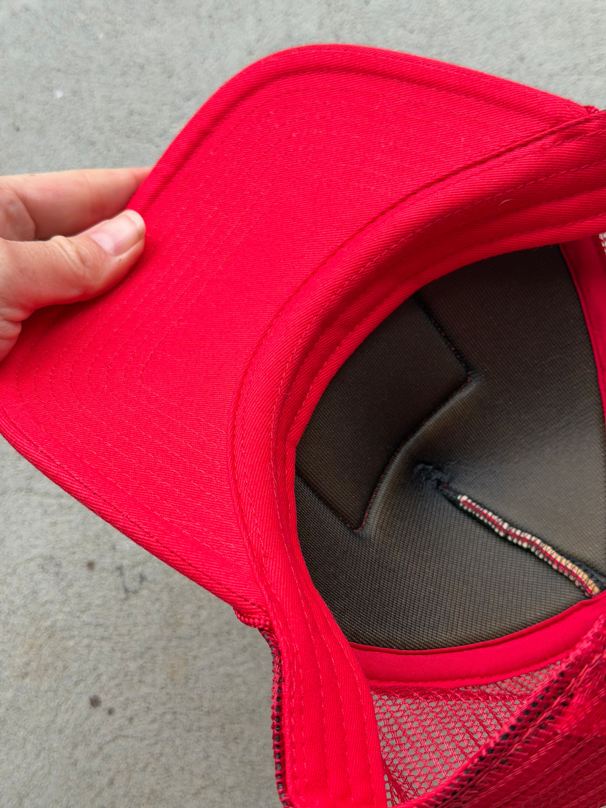 "Sea Creatures" Trucker Hat in Red - OS