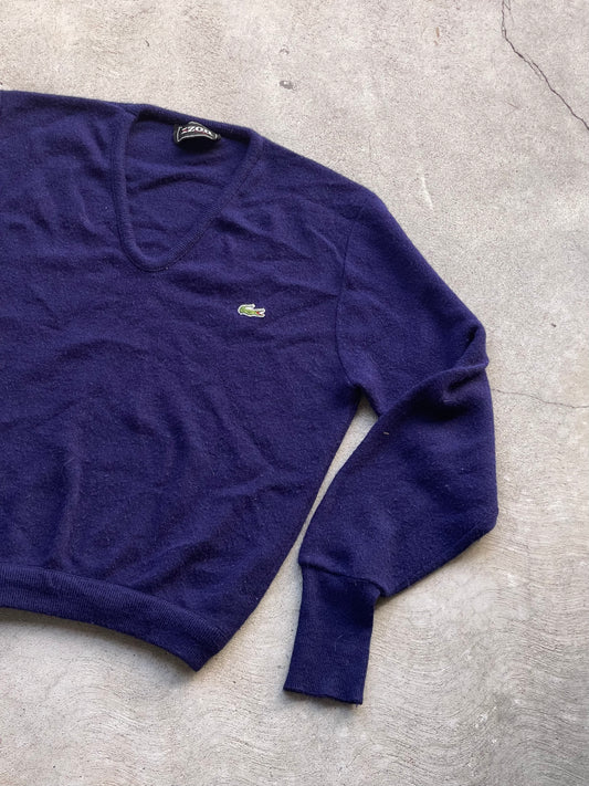 Vintage Izod Lacoste Sweater in NAVY - S/M