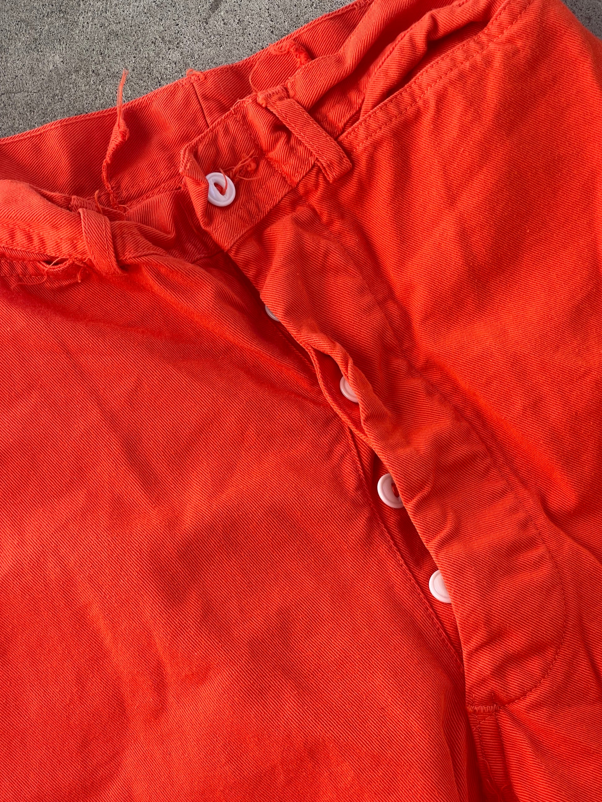 Vintage Overdyed Wide Leg Sailor Pant TOMATO - 25"