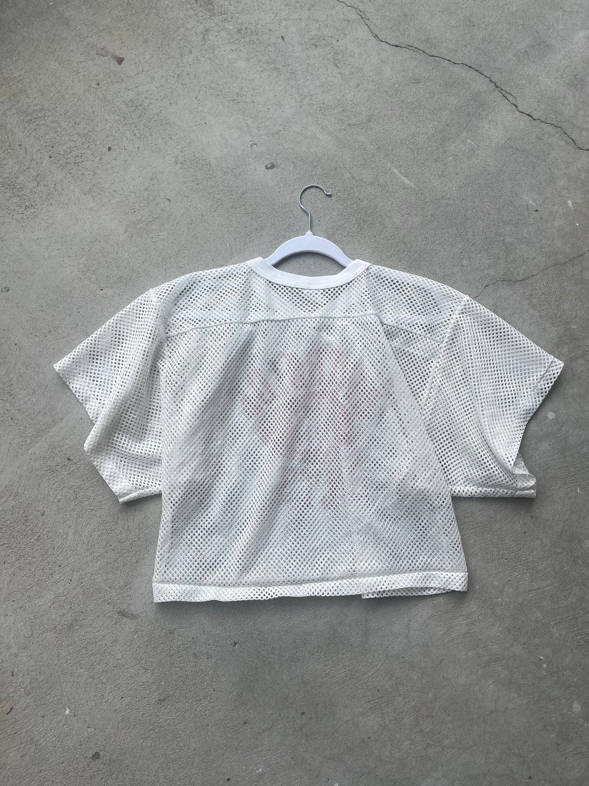 Vintage "Riverside Colts" Football Jersey in OFF WHITE - M