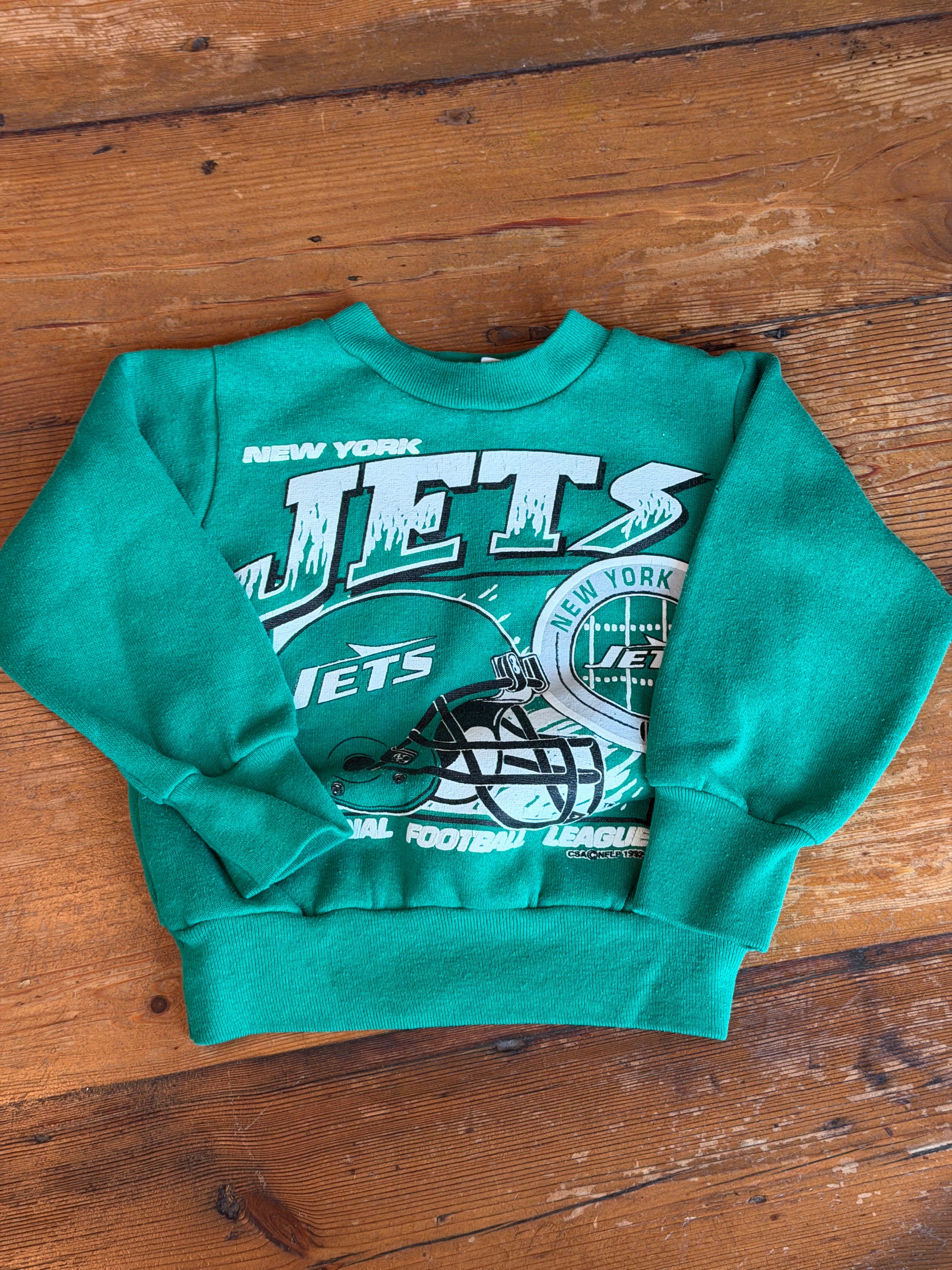 Vintage 1992 Jets (kids) Sweatshirt - S ( 3T )