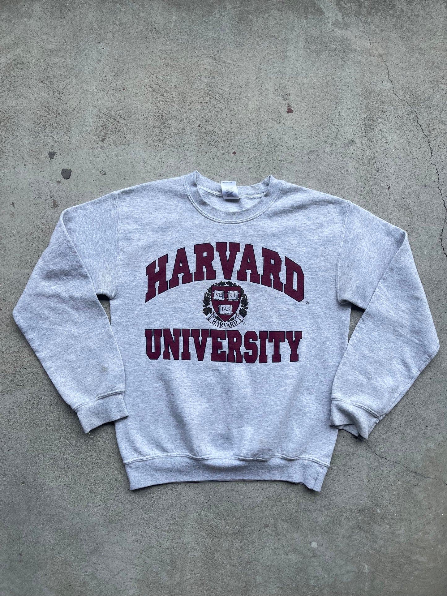 Pre-loved Harvard Crewneck Sweatshirt - S/M