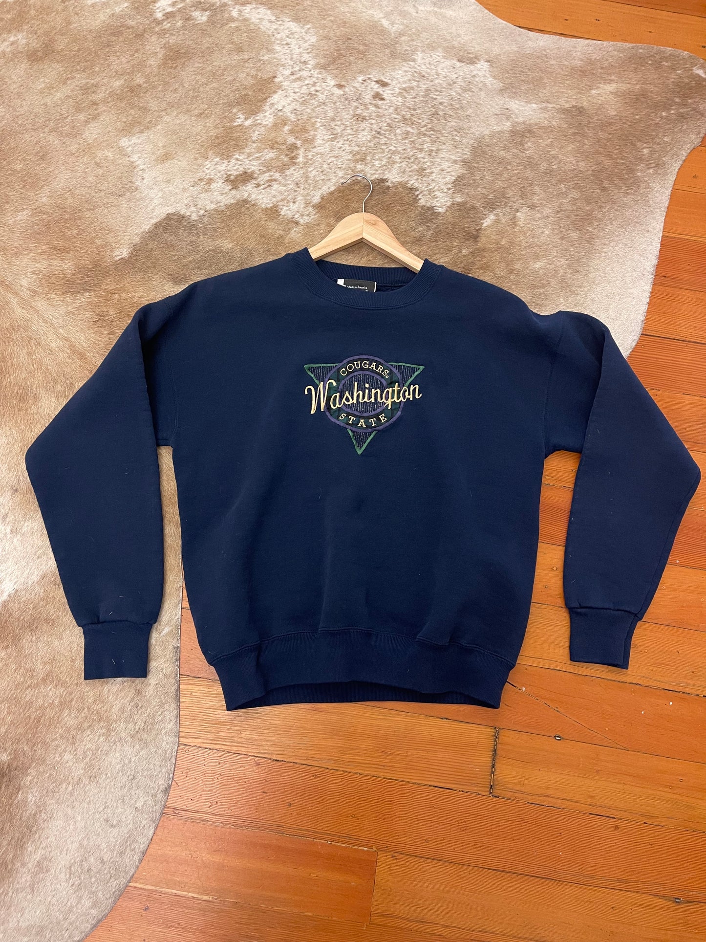 Vintage Washington State University Sweatshirt - M/L