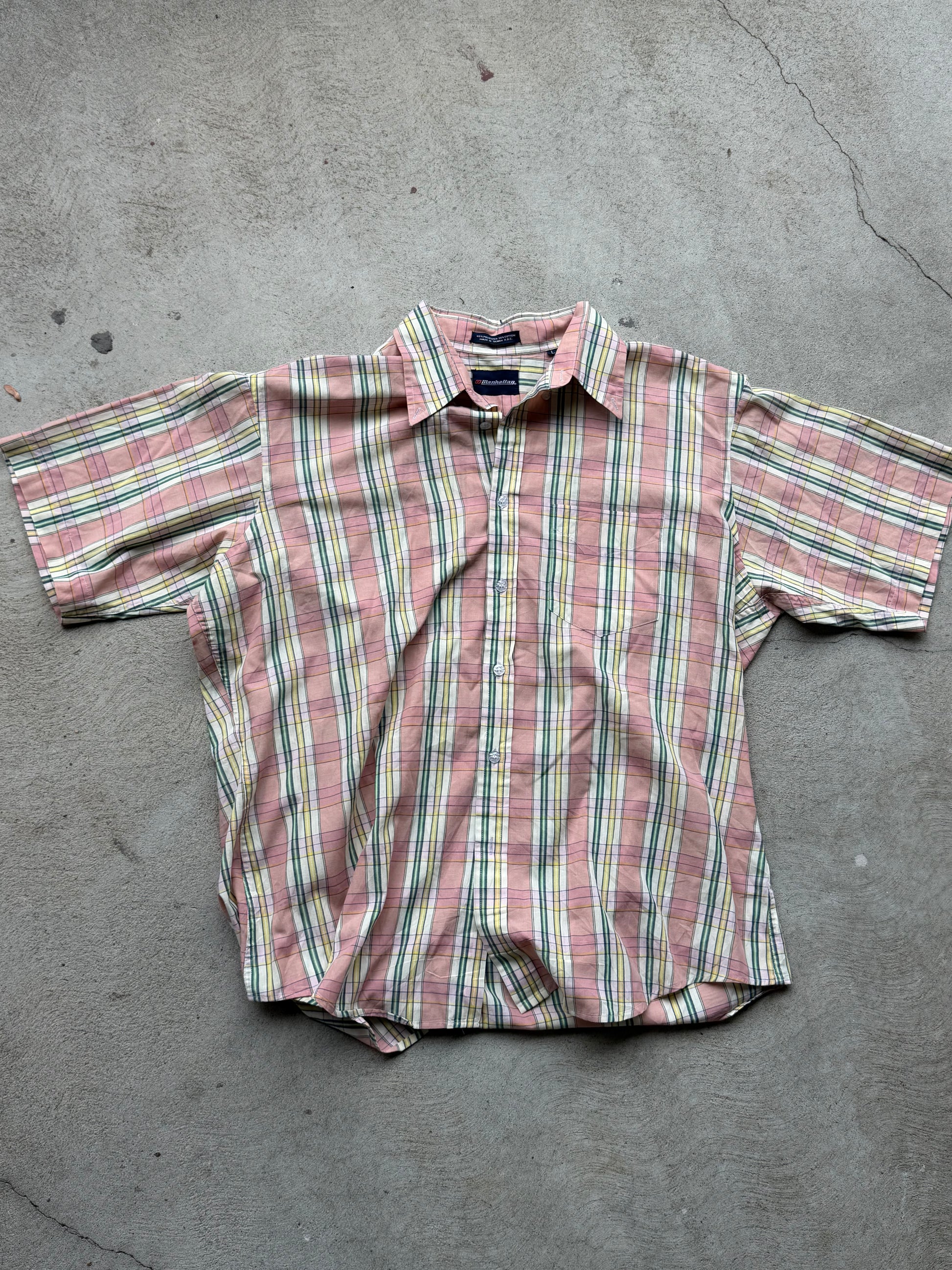 Vintage Men’s Easy Shirt - M/L