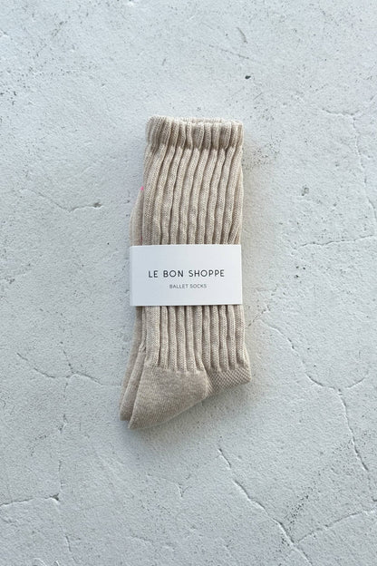 Le Bon Shoppe Ballet Socks - OS