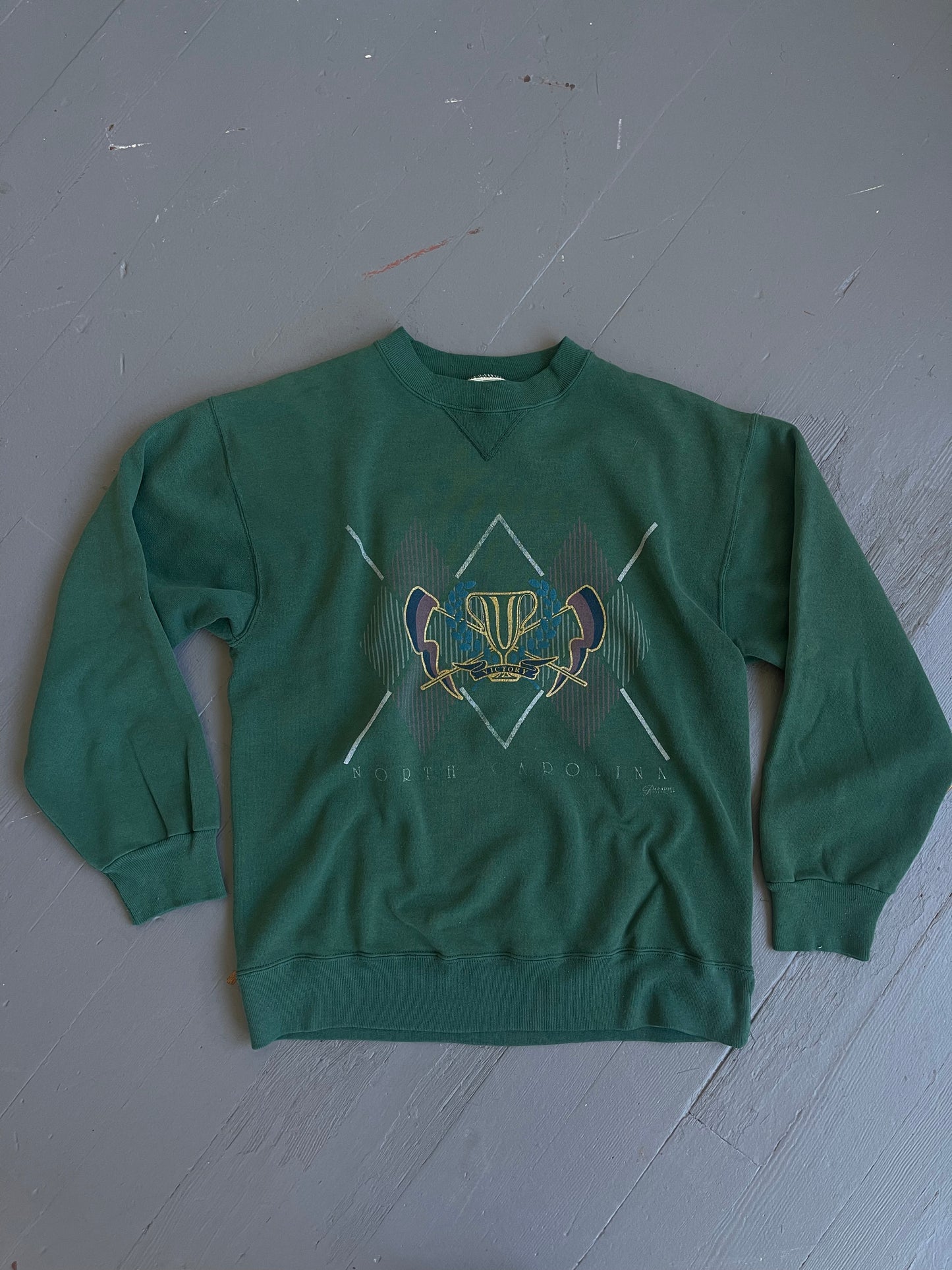 Vintage North Carolina Souvenir Sweatshirt - S/M