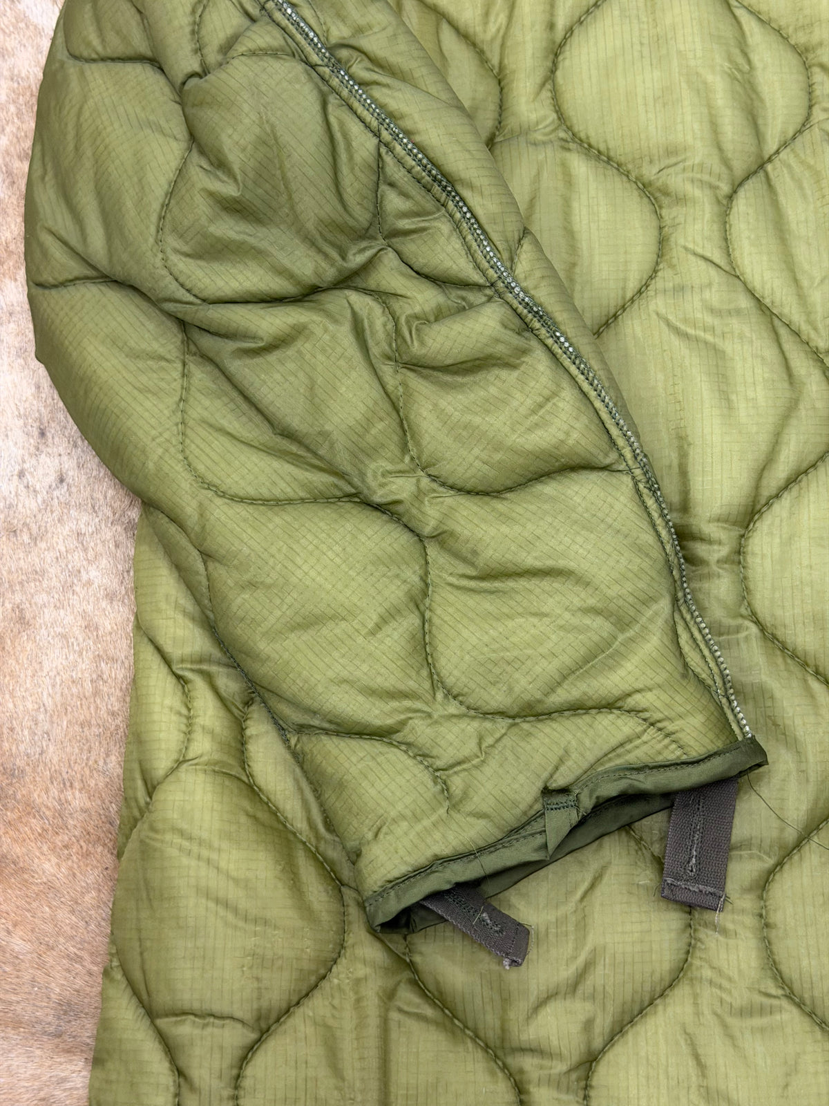 Vintage Military Parka Liner Jacket - XL