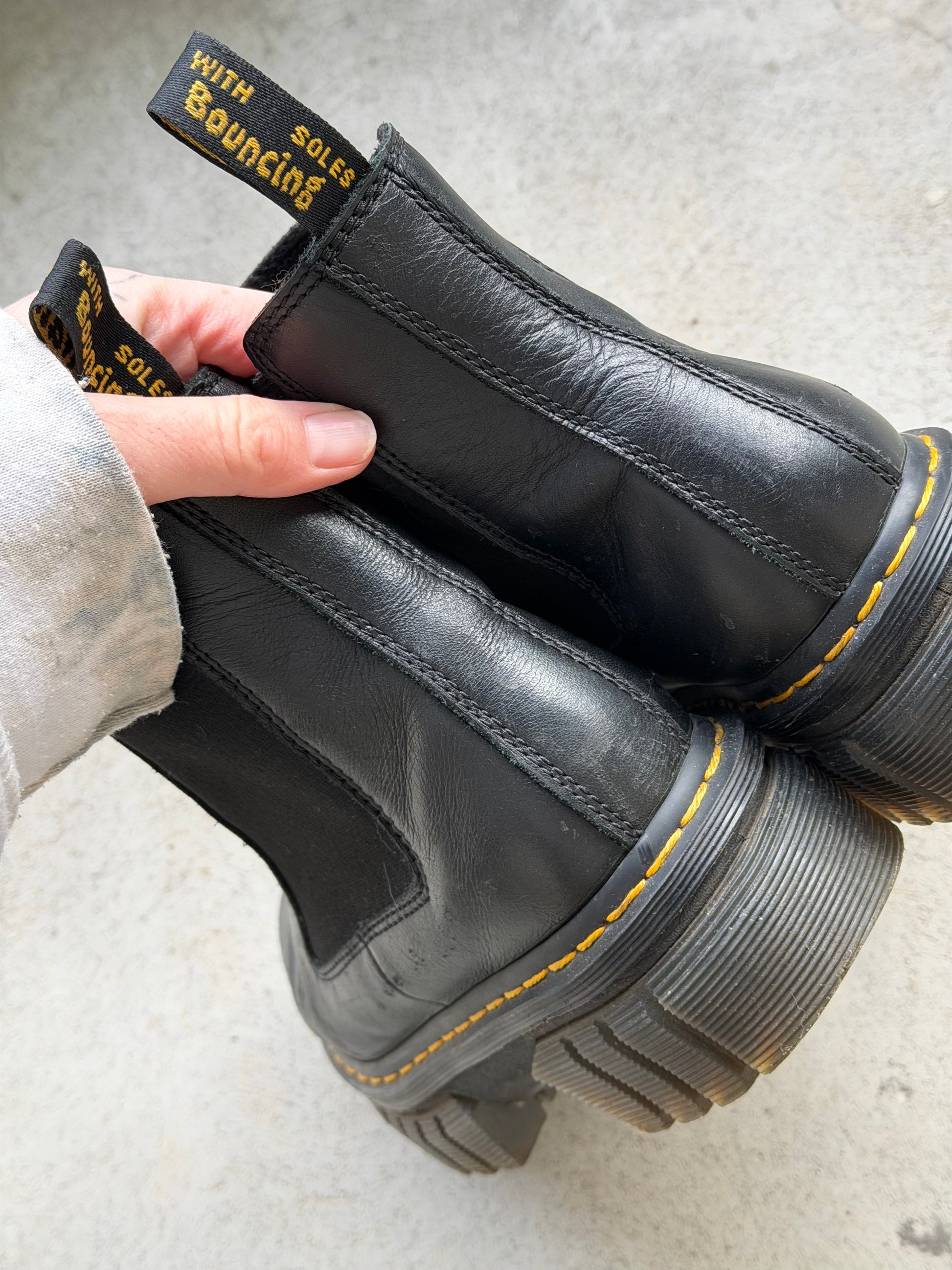 Pre-loved Doc Martens Audrick Platform Chelsea Boot - Women’s 9