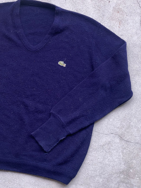 Vintage Izod Lacoste Sweater in NAVY - M/L