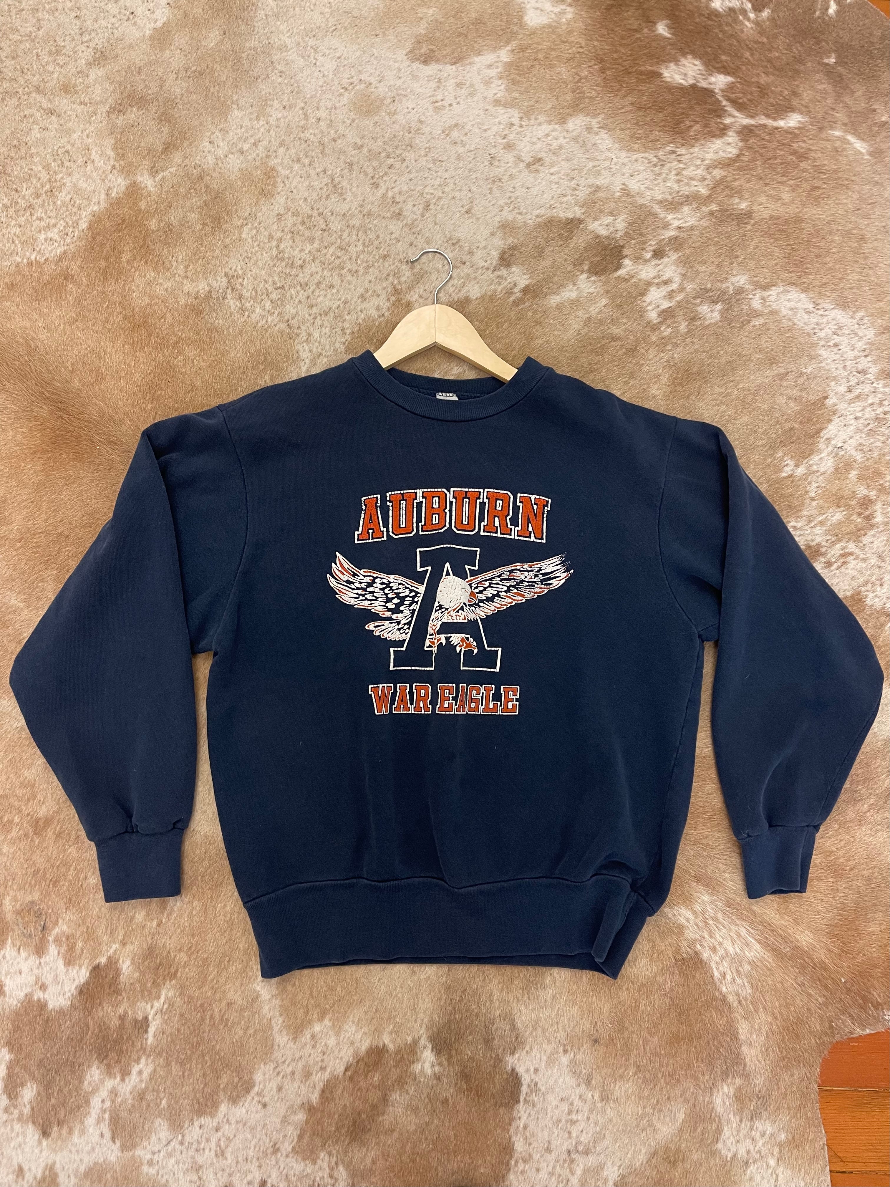 Vintage on sale auburn sweatshirt