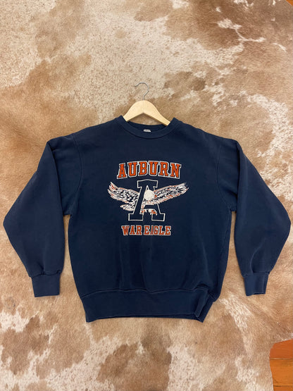 Vintage Auburn University "War Eagle" Sweatshirt - M/L