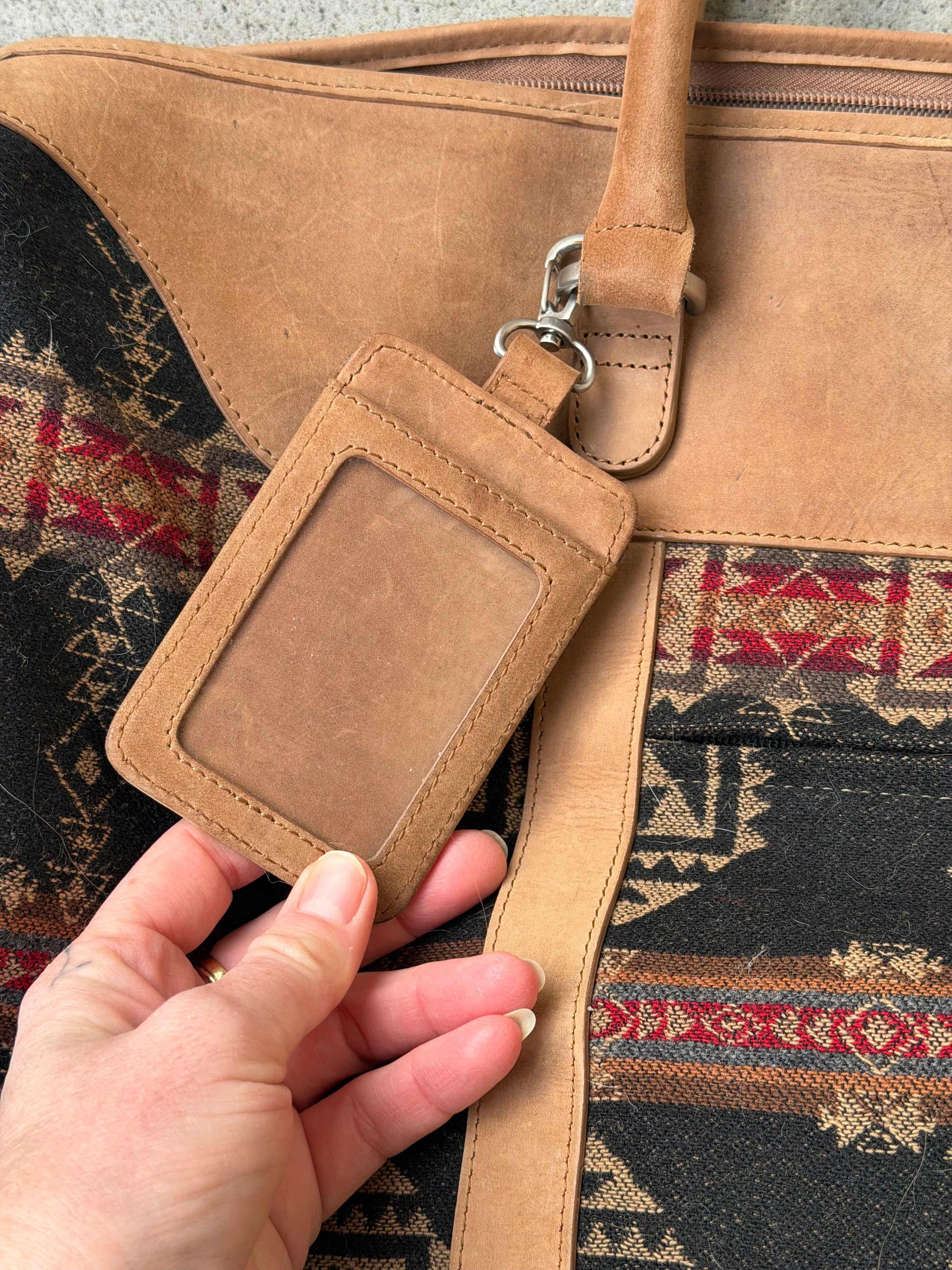 Preloved Pendleton Weekender