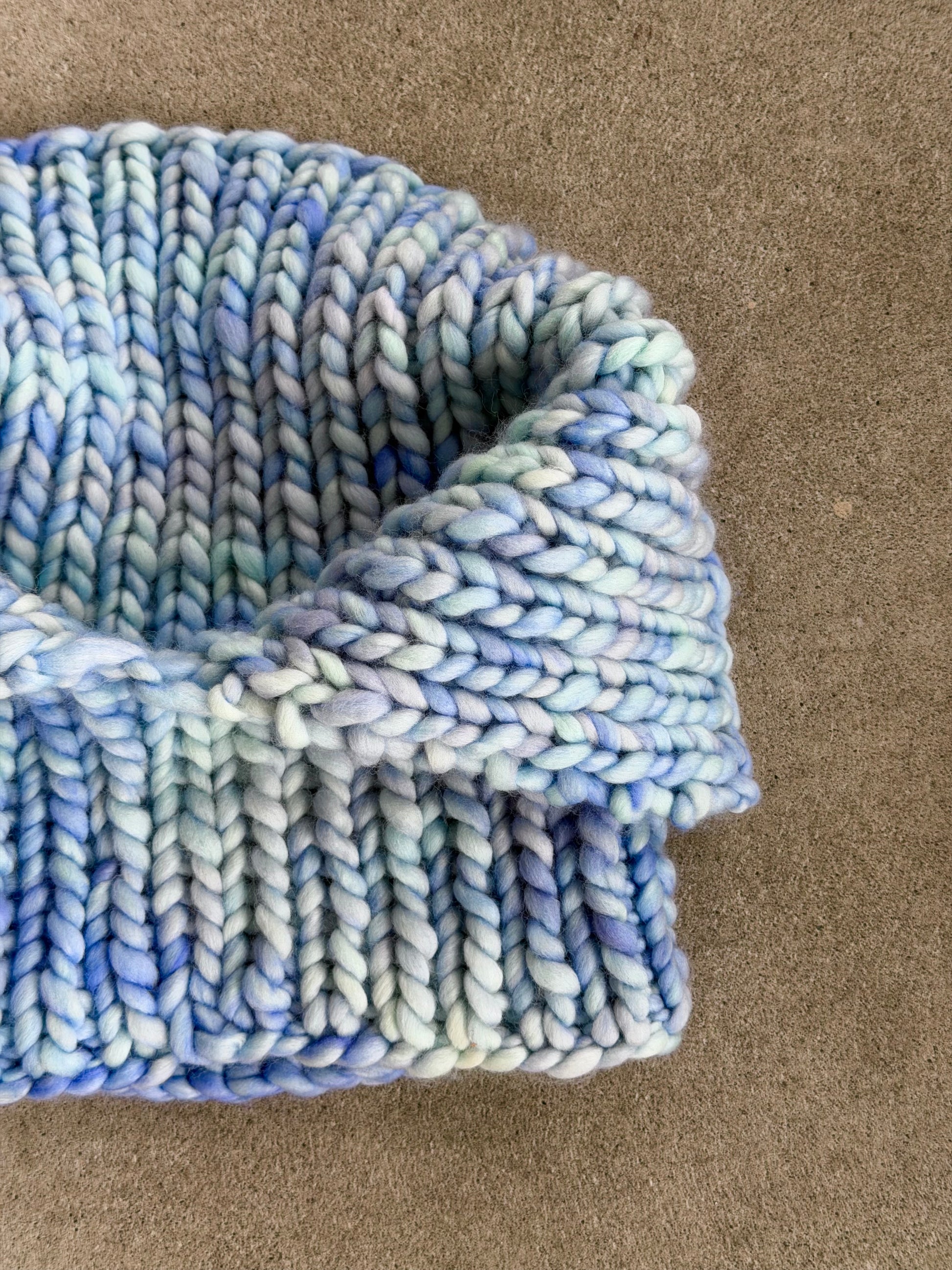 "The Folded Scarf" - PRE-ORDER