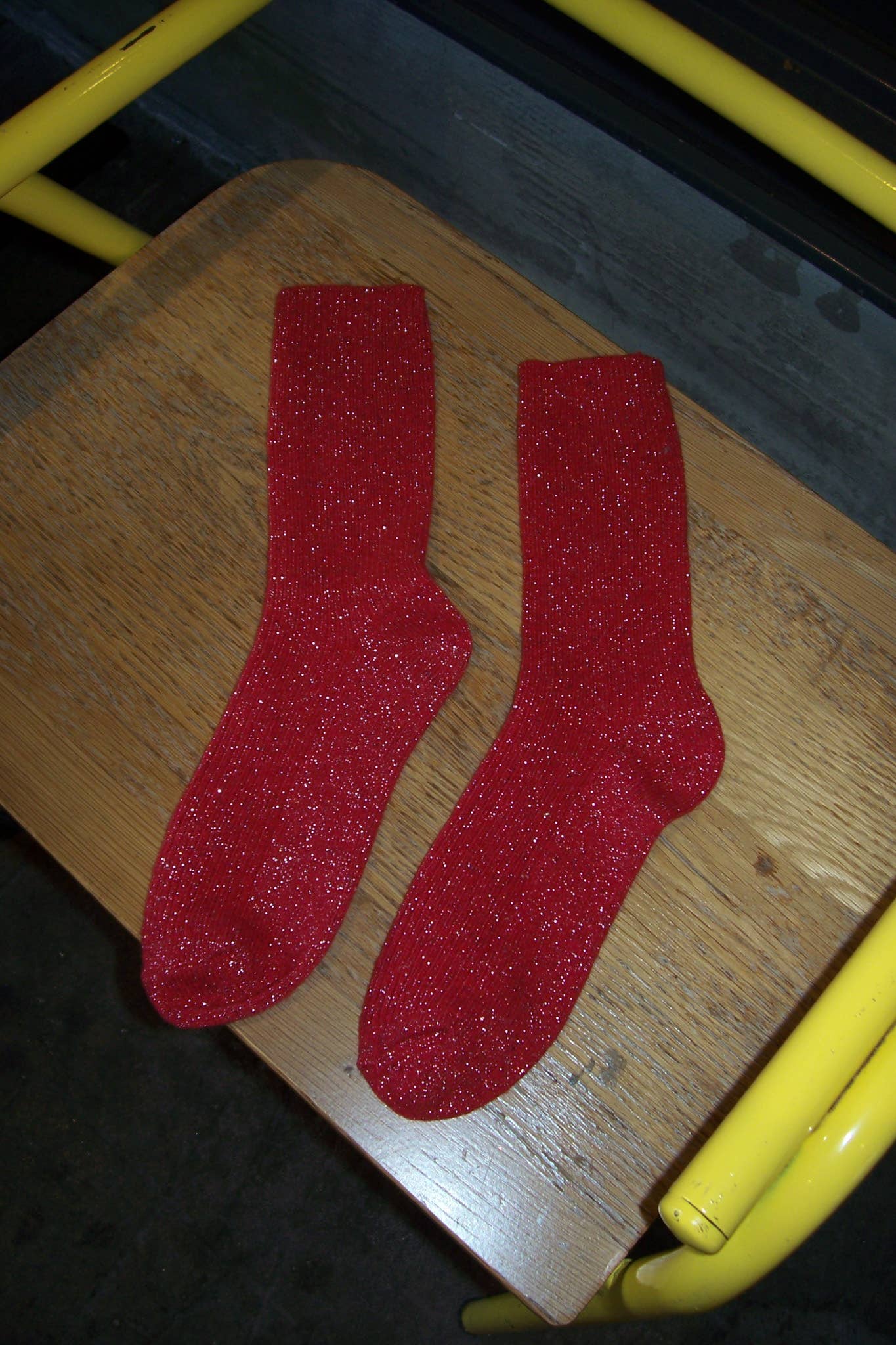 Le Bon Shoppe Winter Sparkle Socks - OS
