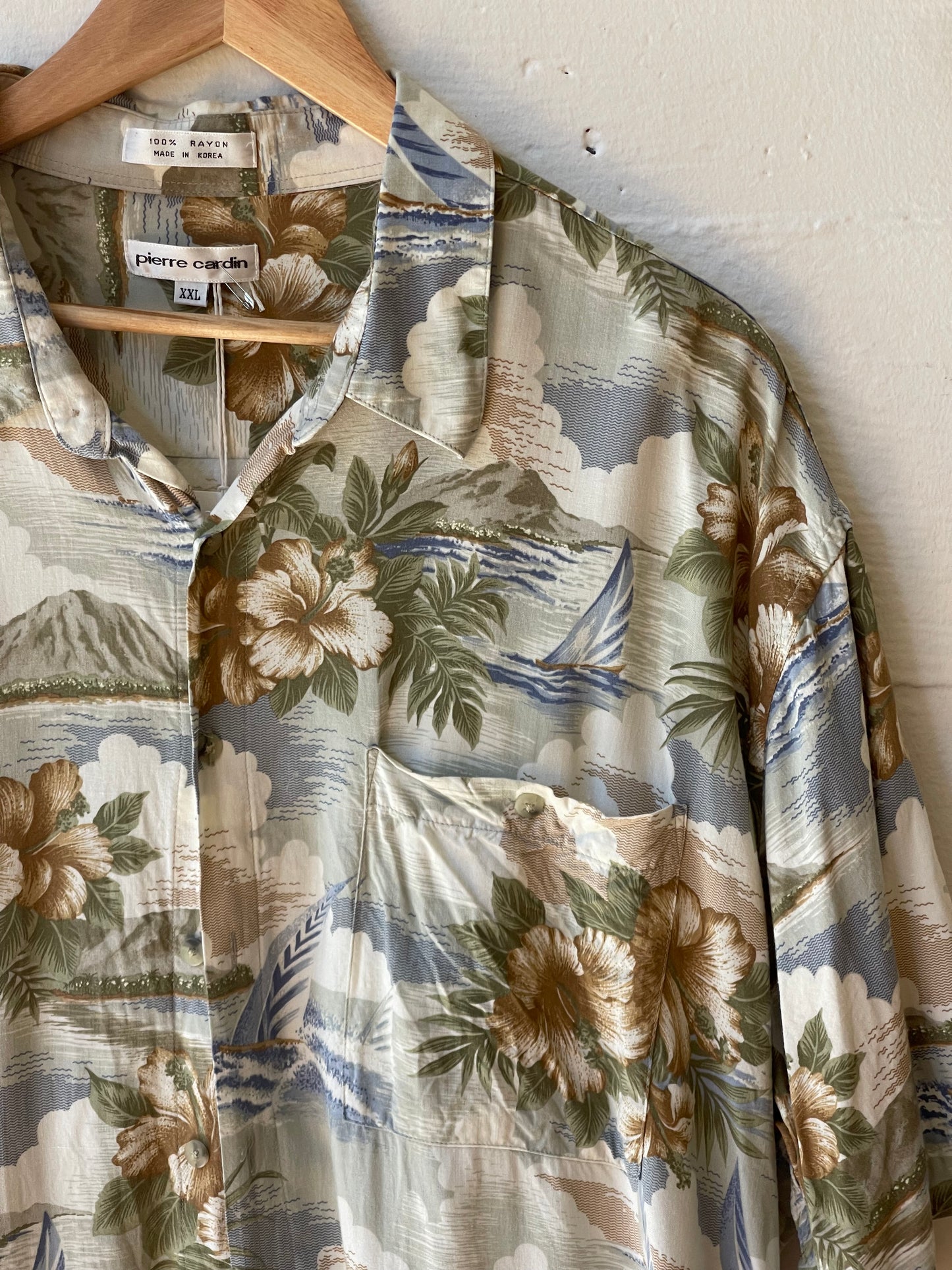 Rayon Hawaiian Shirt - XXL