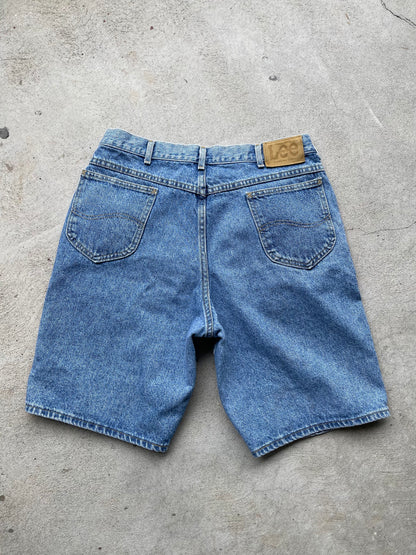 Vintage Lee Shorts ( DENIM ) - 32" W