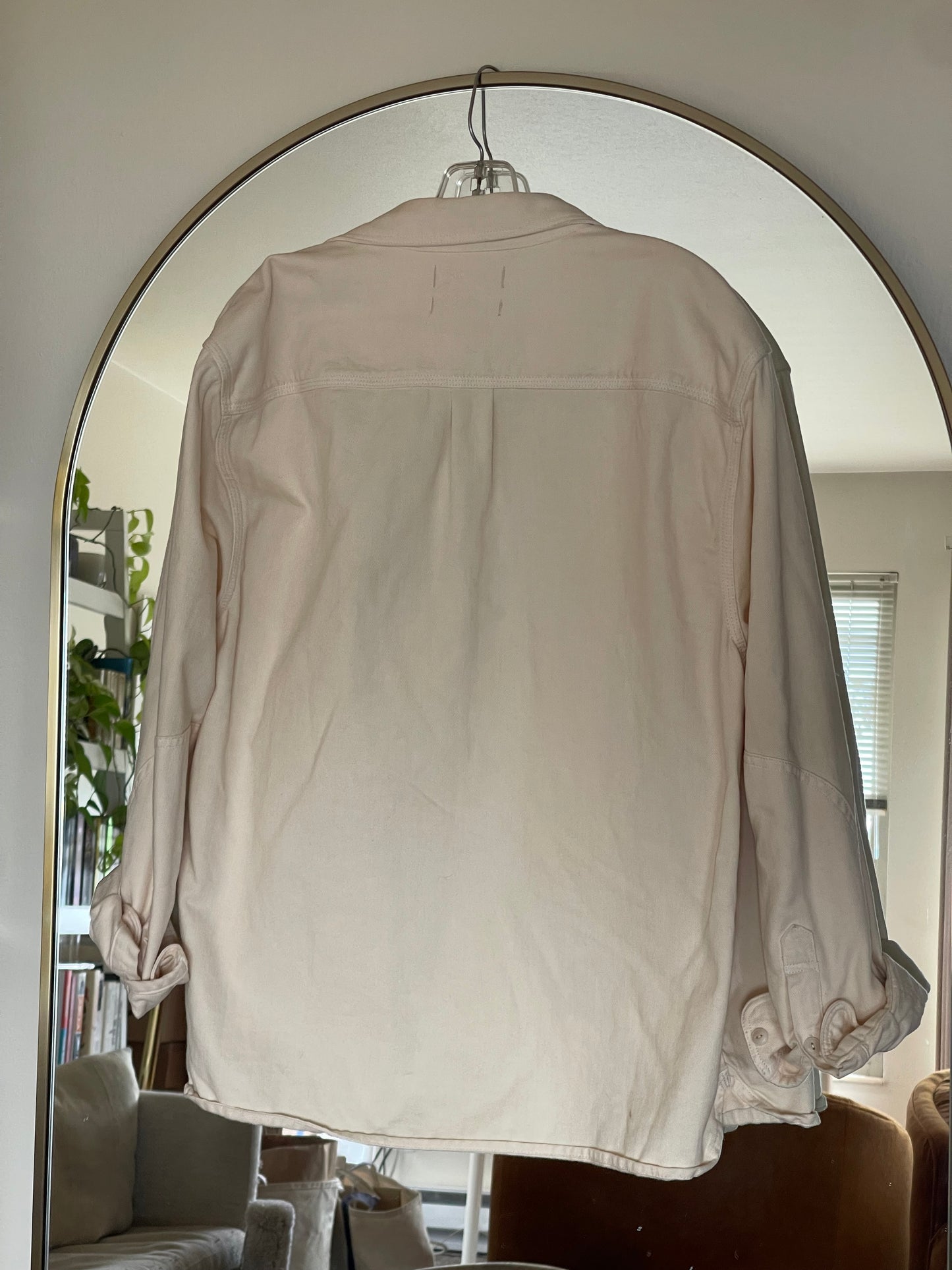 Pre-loved Men's Madewell Cotton Shirt - M