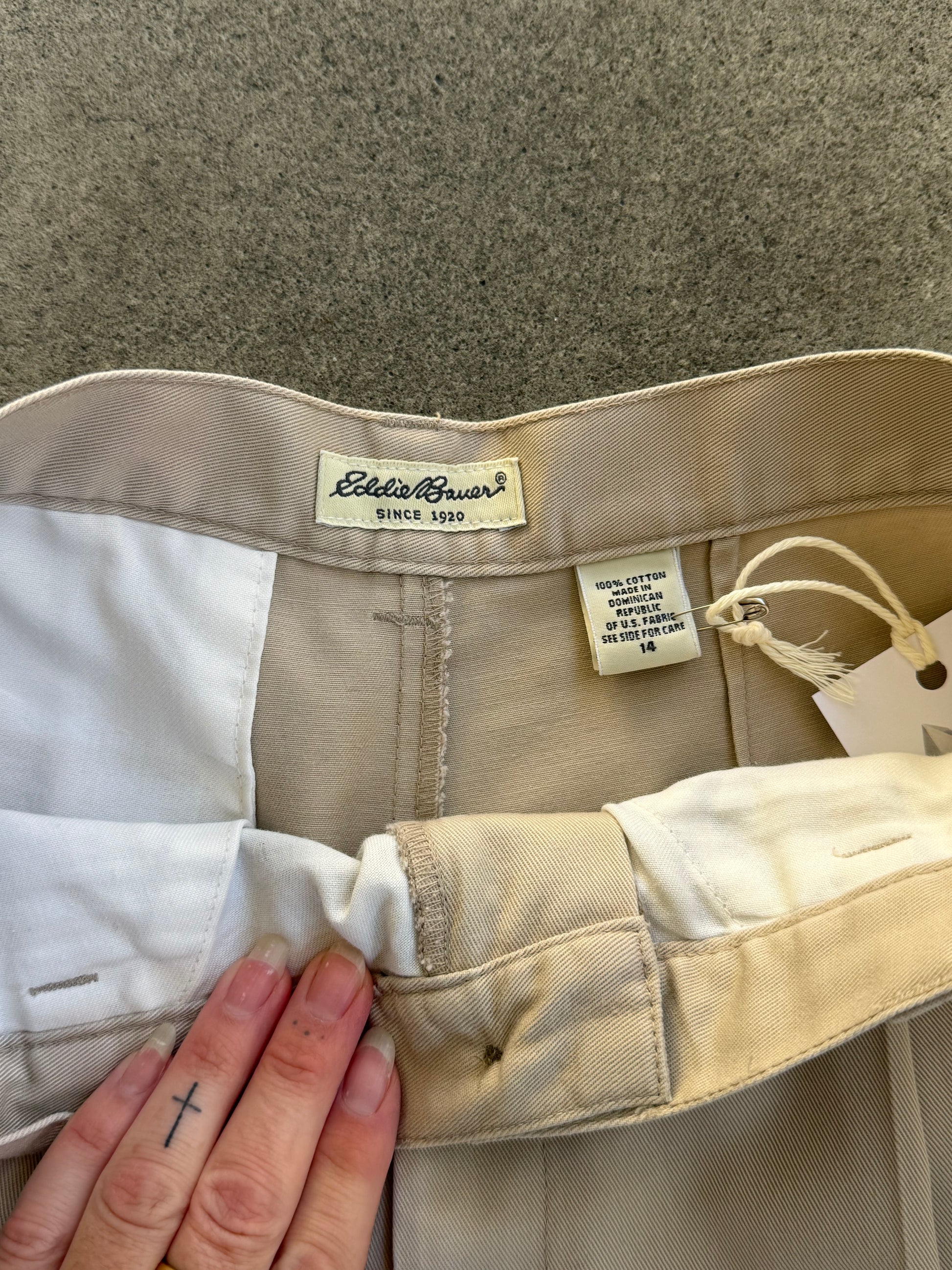 Vintage Eddie Bauer Chinos - 31" W *