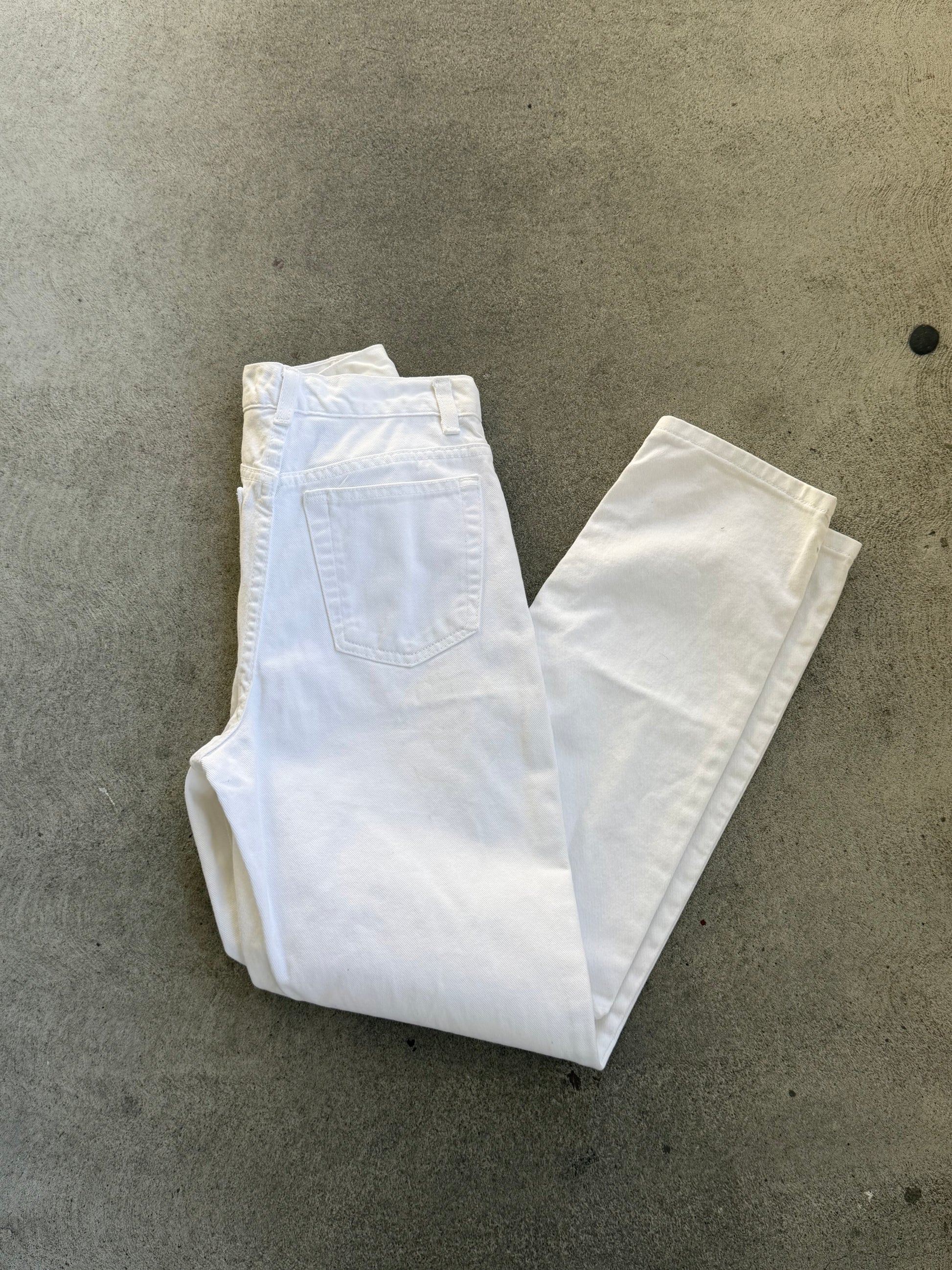 Vintage Jones Jeans WHITE - 2P 26" W