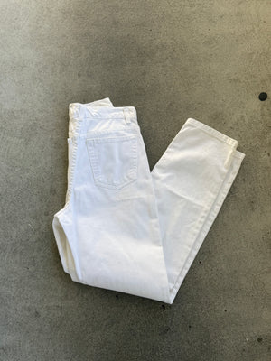Vintage Jones Jeans WHITE - 2P 26" W