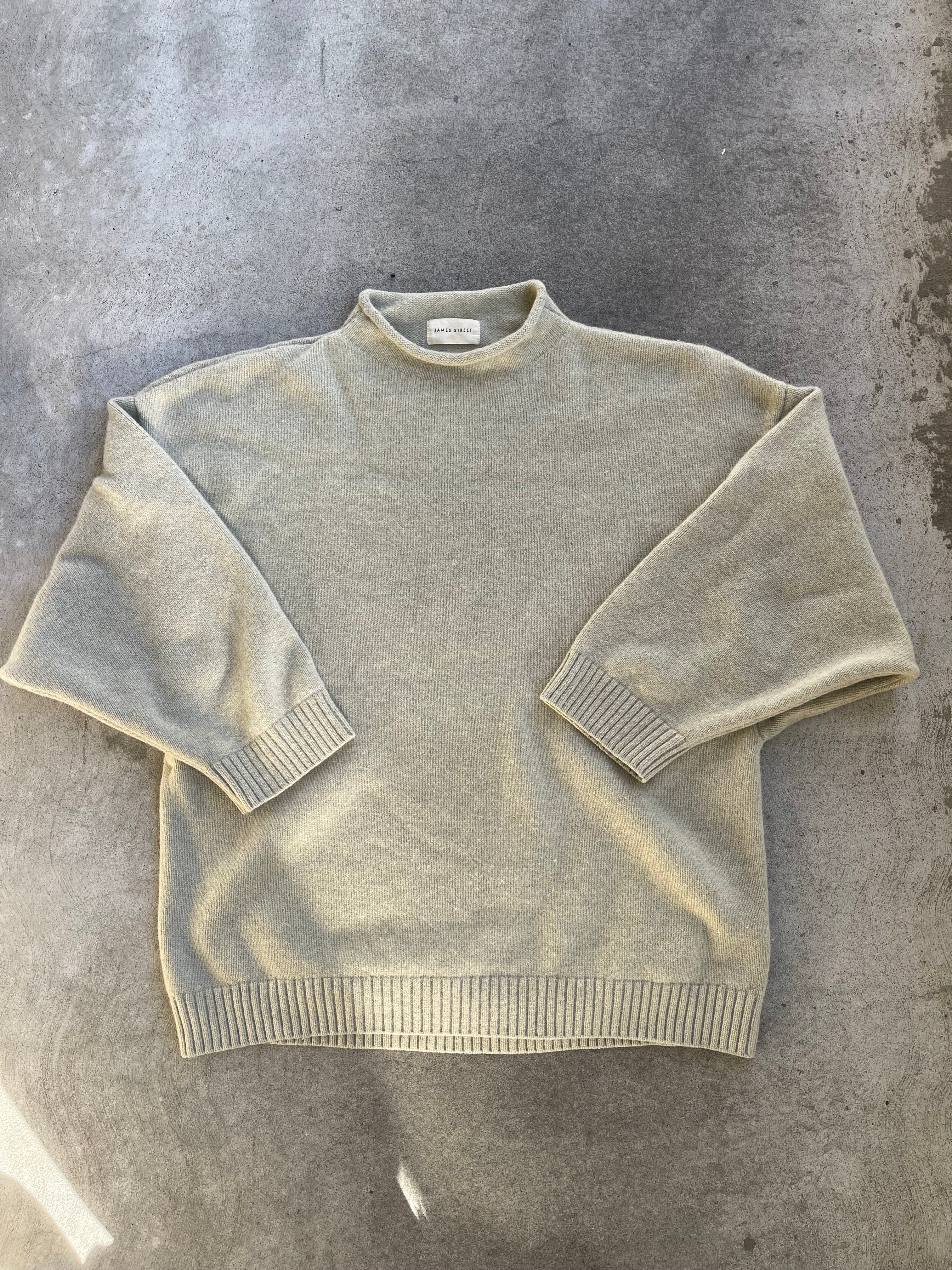 Pre-loved James Street Co Marled Funnel Sweater - M