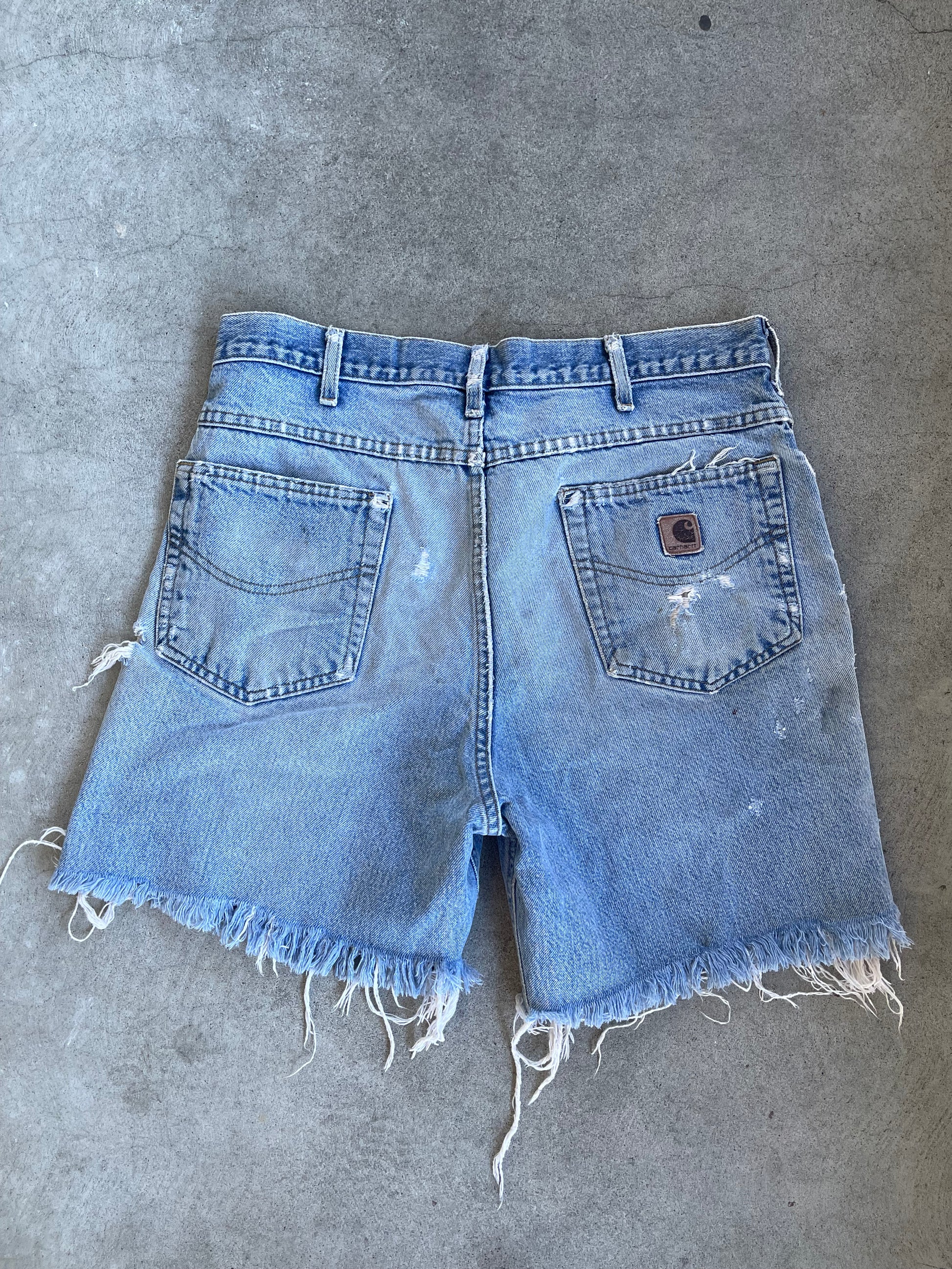 Vintage Carhartt Denim Shorts - M