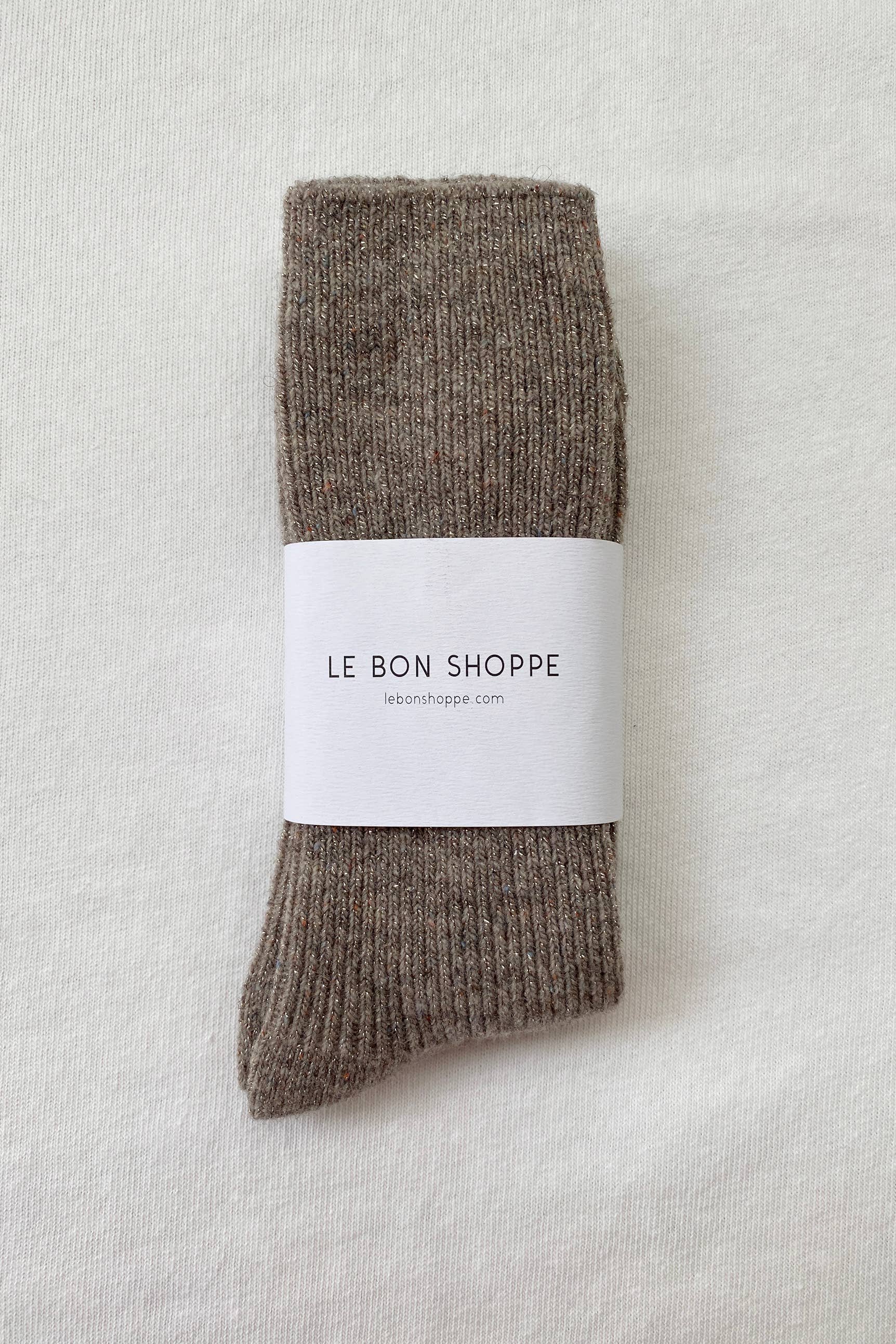 Le Bon Shoppe Winter Sparkle Socks - OS