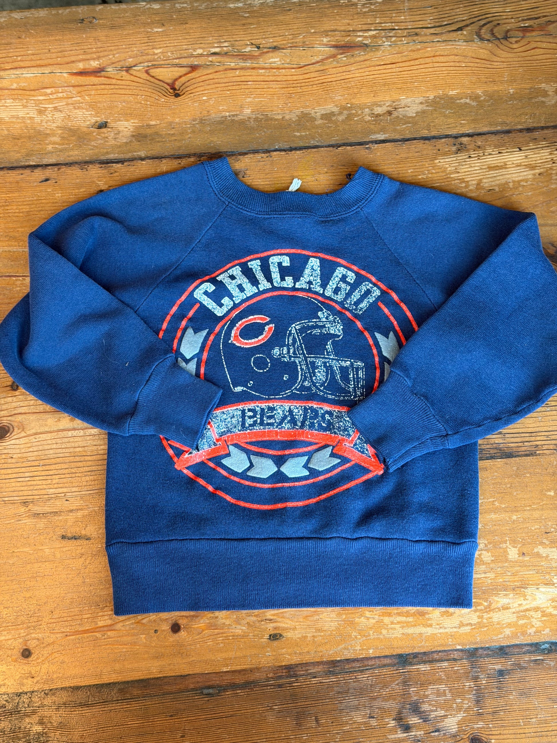 Vintage Chicago Bears (kids) Sweatshirt - S ( 4T )