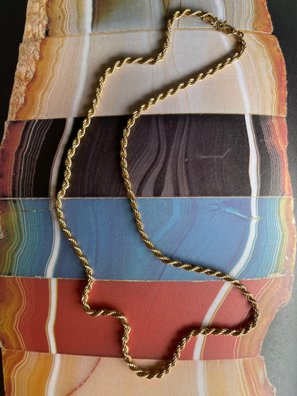 Vintage Monet Necklace 02 - 20"