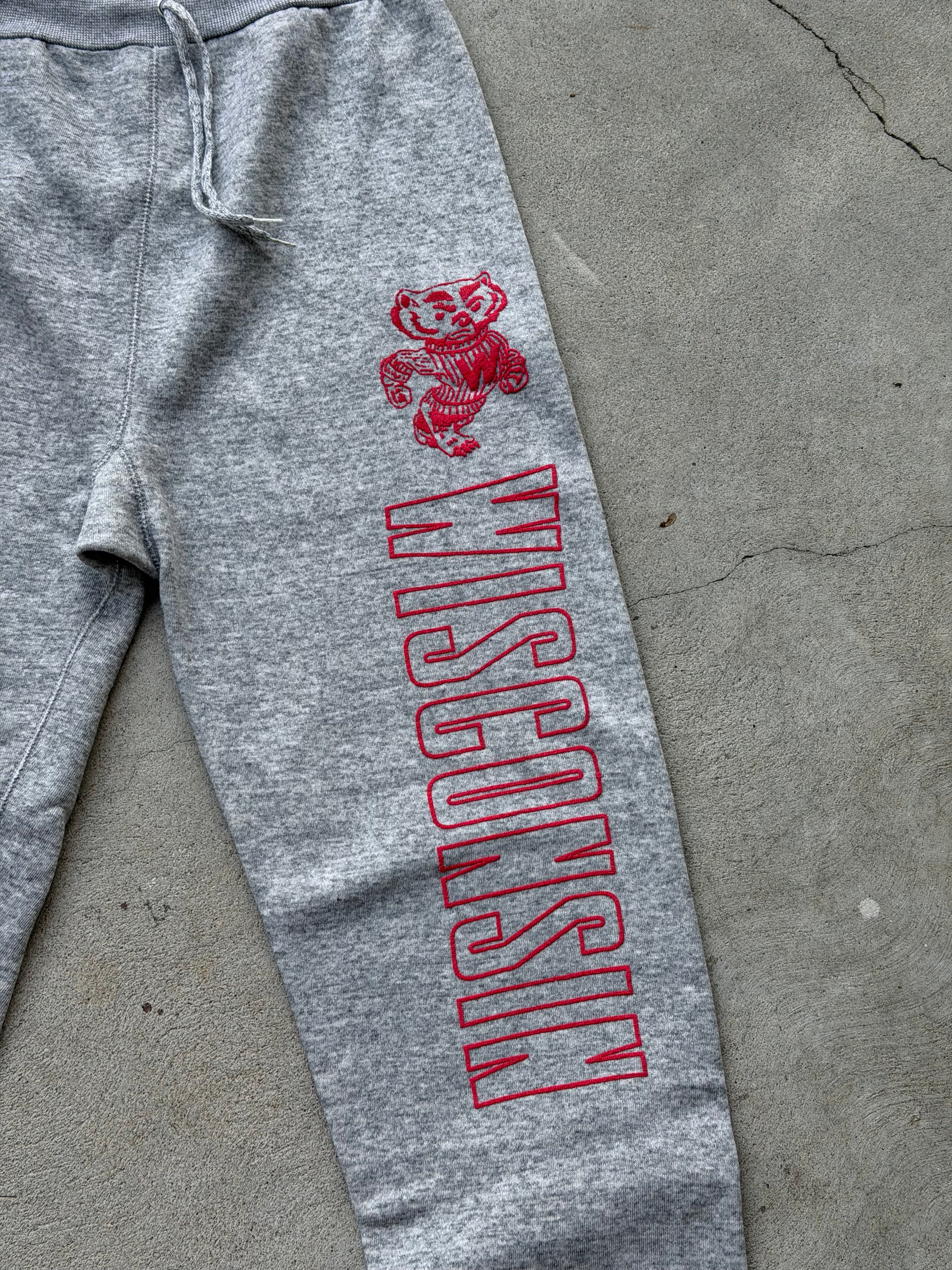 Vintage UW Madison Sweats - M/L