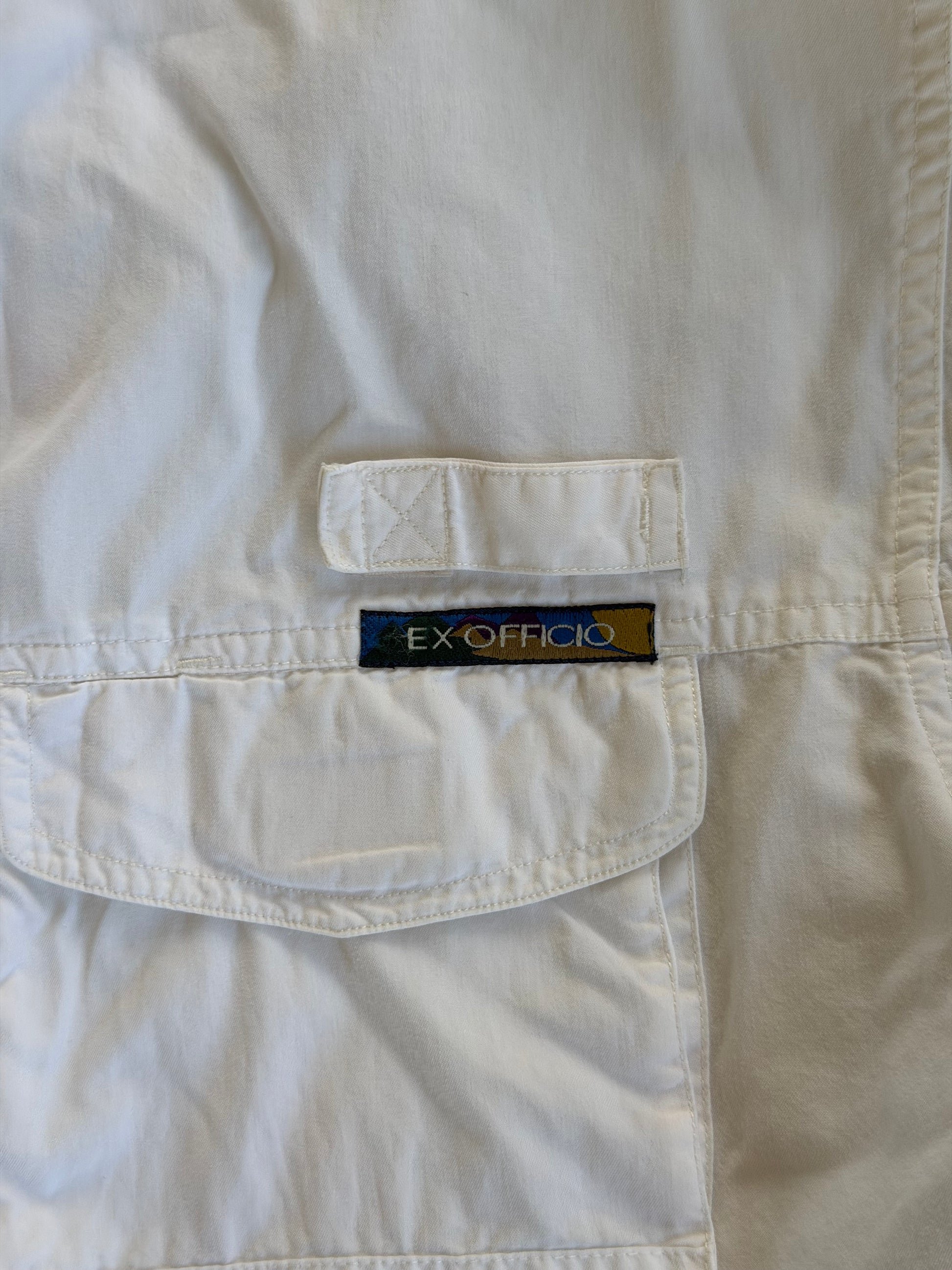 Vintage EXOFFICIO Adventure Shirt - L