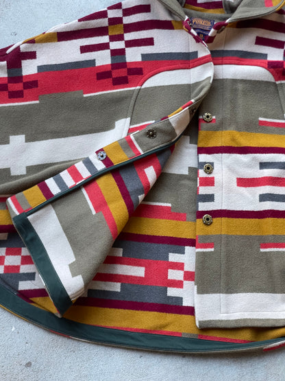 Pre-loved Pendleton Cape Jacket - OS