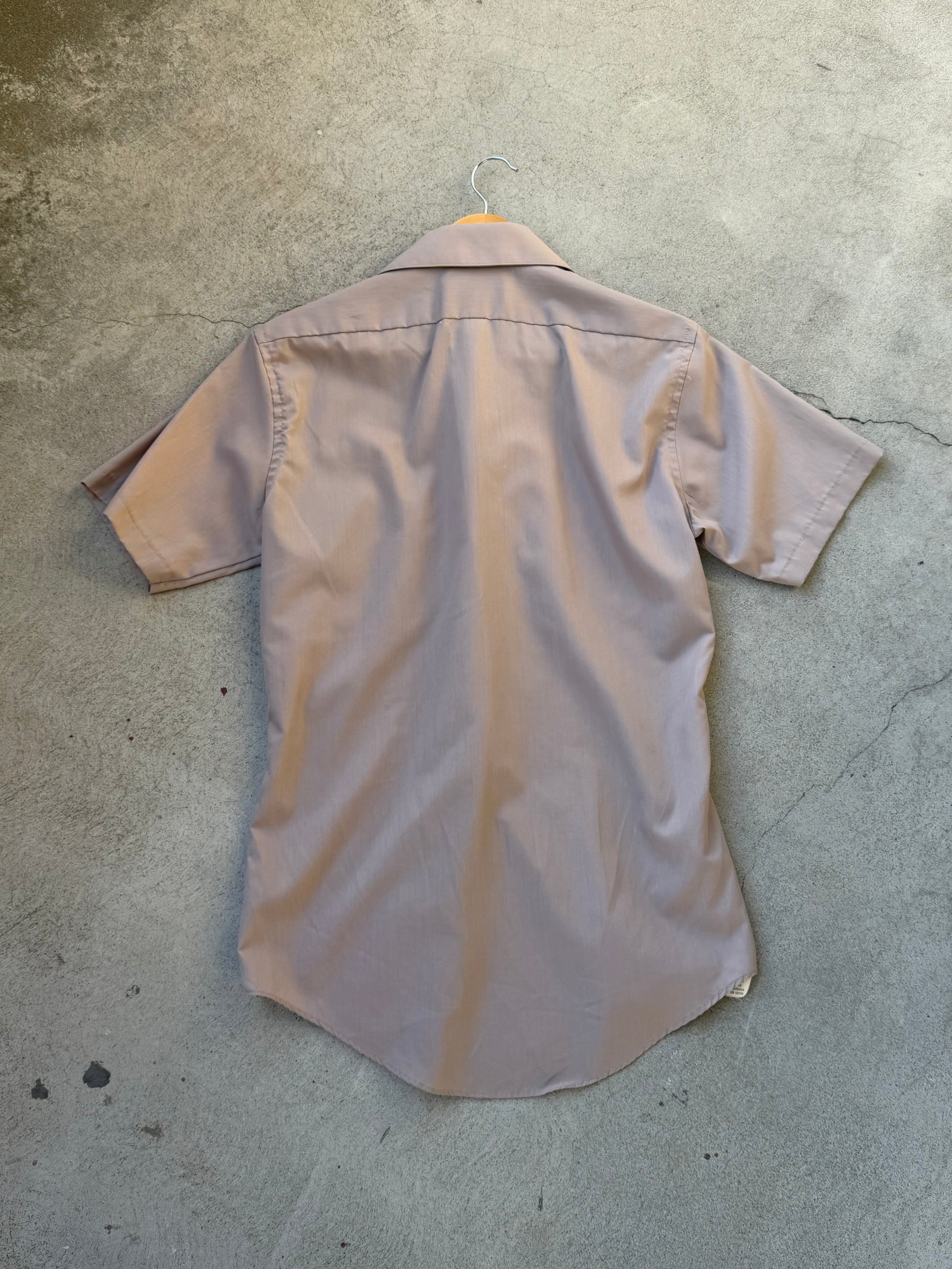 Vintage Short Sleeve Shirt - M
